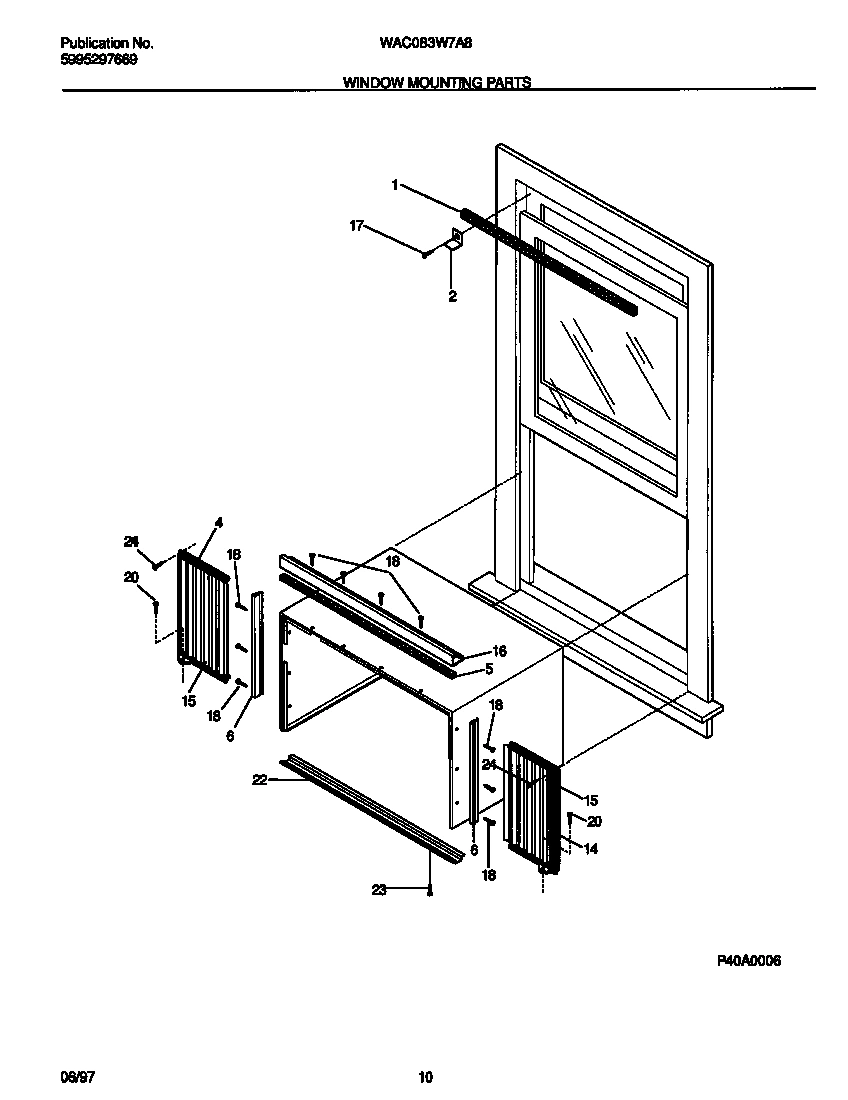 06 - WINDOW MOUNTING PARTS