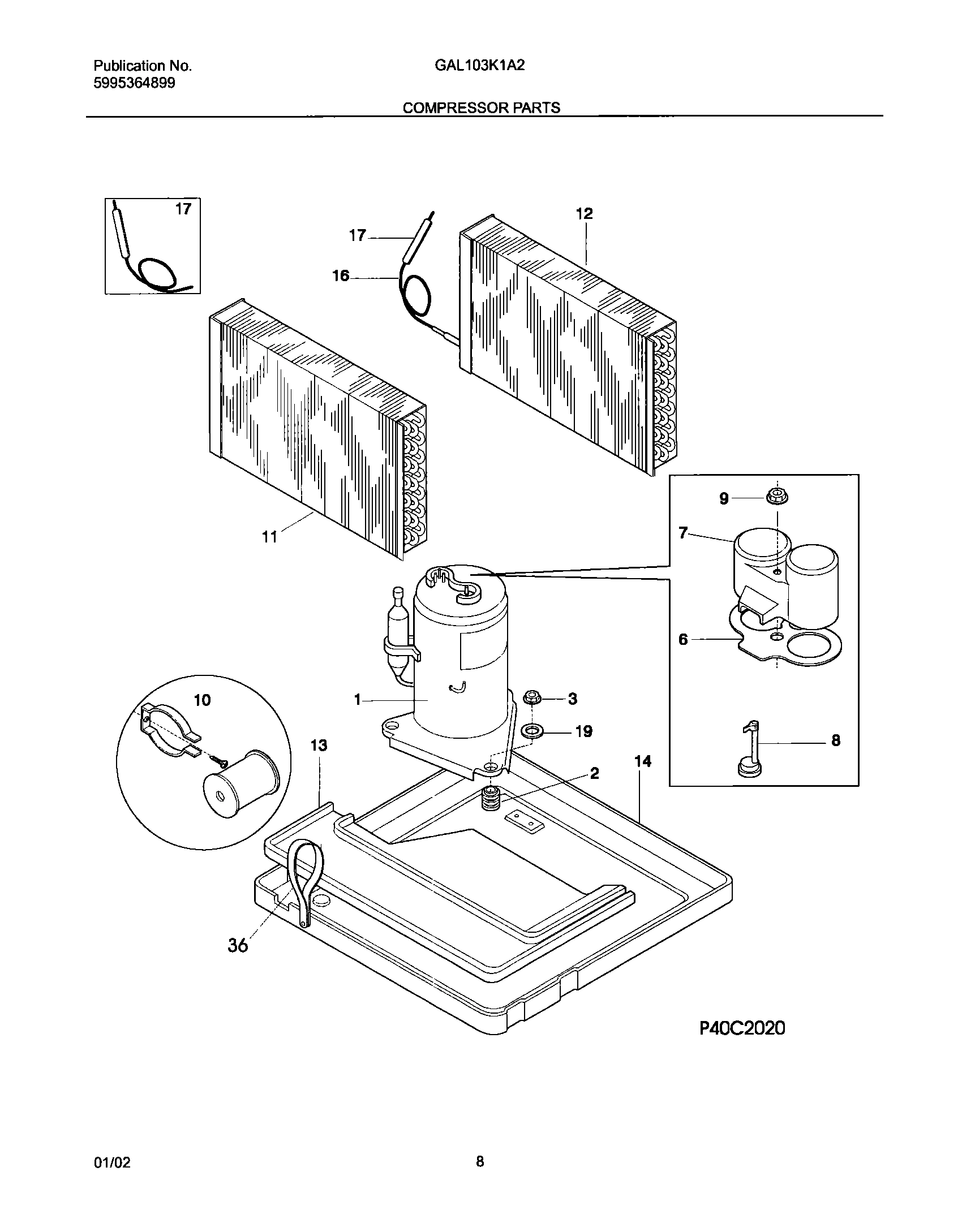 09 - COMPRESSOR PARTS