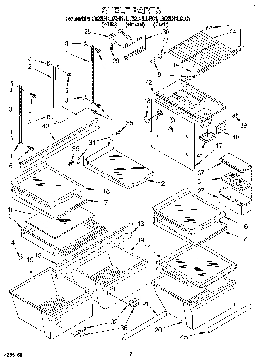 05 - SHELF, LIT/OPTIONAL