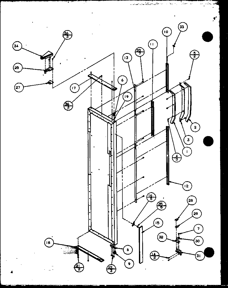 03 - FZ DOOR HINGE AND TRIM PARTS