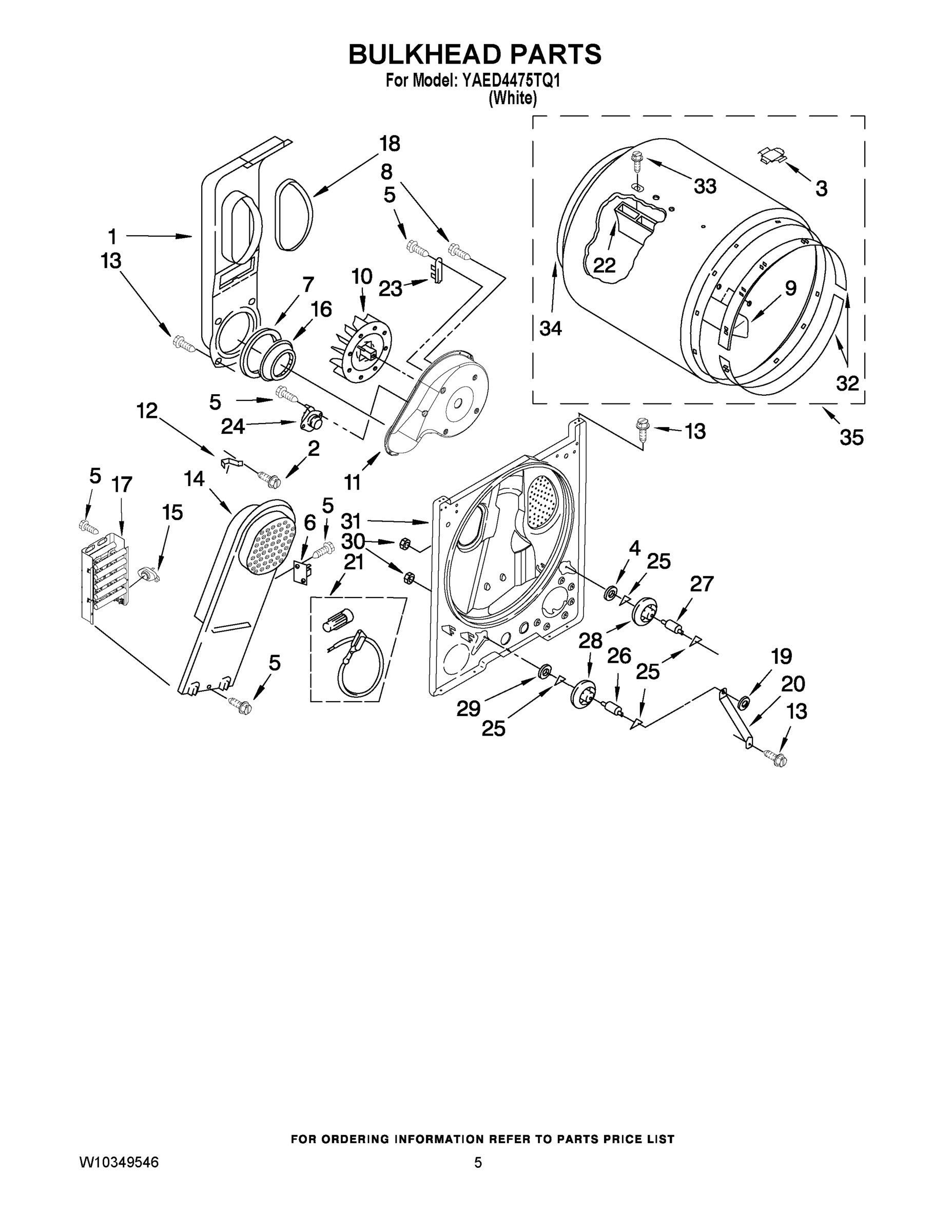03 - BULKHEAD PARTS