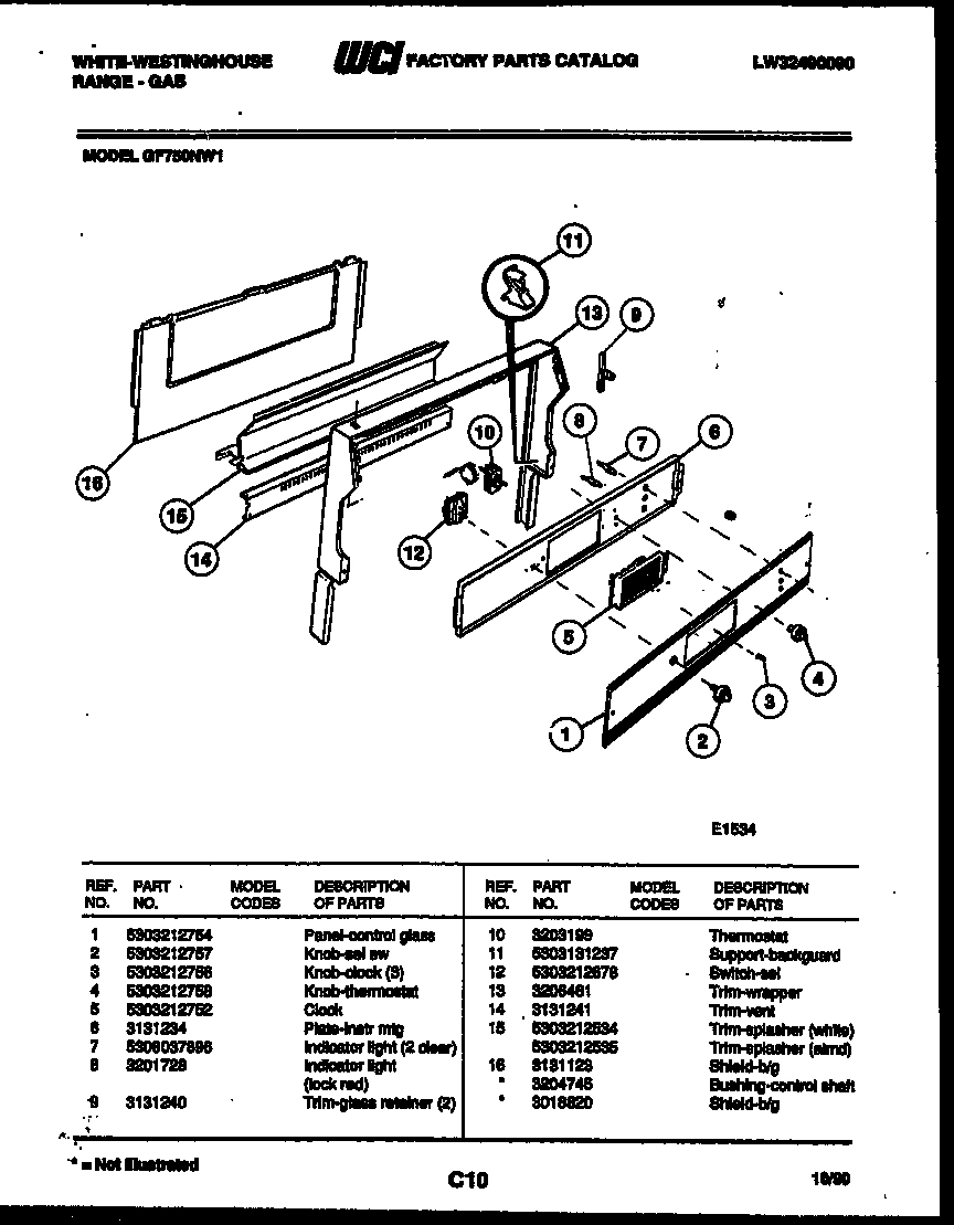 02 - COOKTOP PARTS