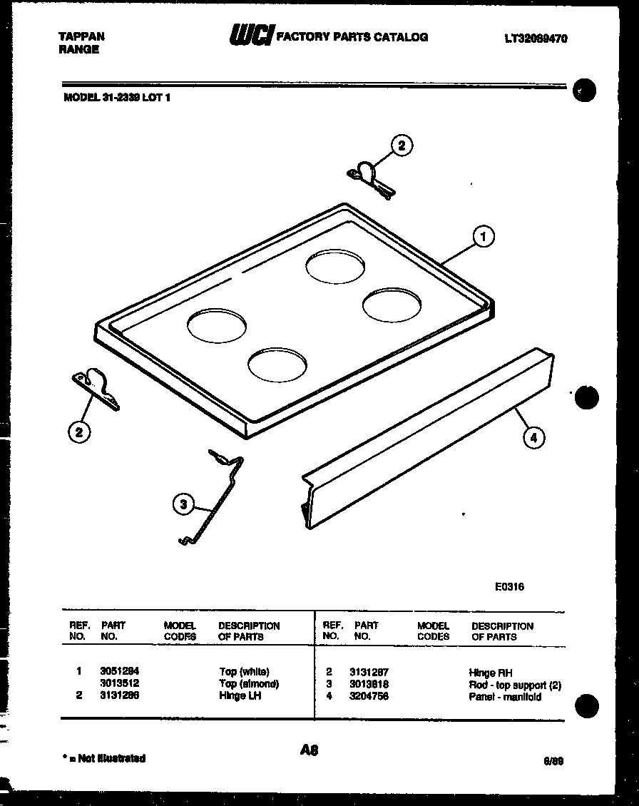 07 - COOKTOP PARTS