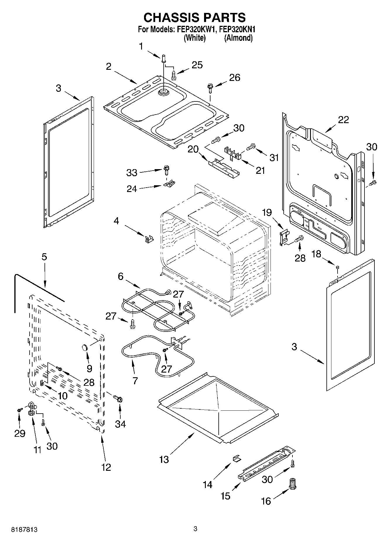 03 - CHASSIS PARTS