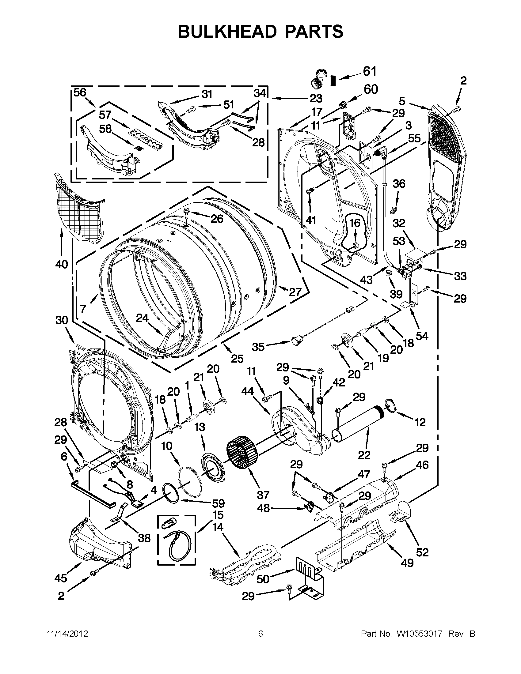 03 - BULKHEAD PARTS