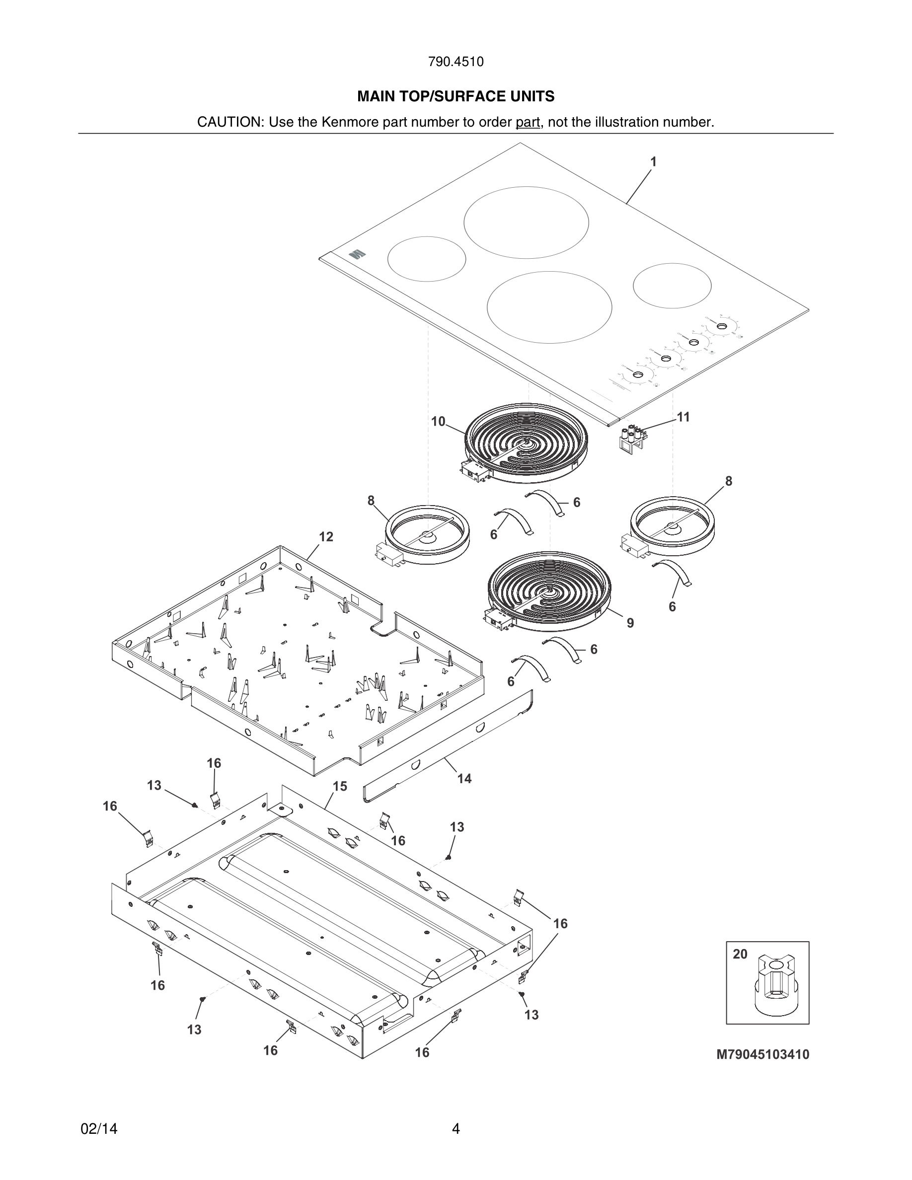 05 - MAIN TOP/SURFACE UNITS