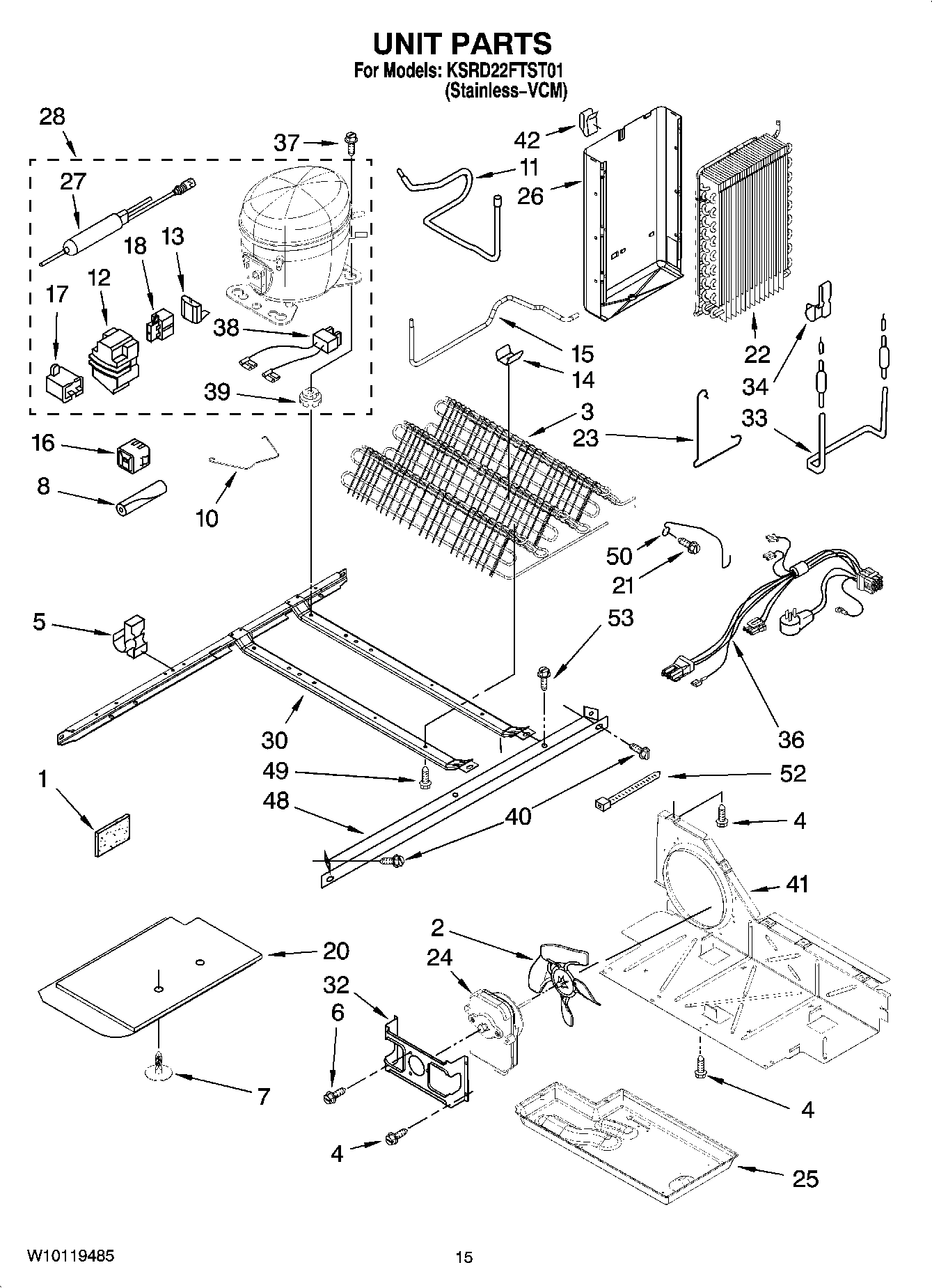 09 - UNIT PARTS