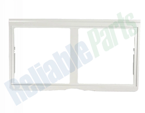 3550JJ1033A LG Refrigerator Crisper Cover Glass Shelf Frame - Image 3