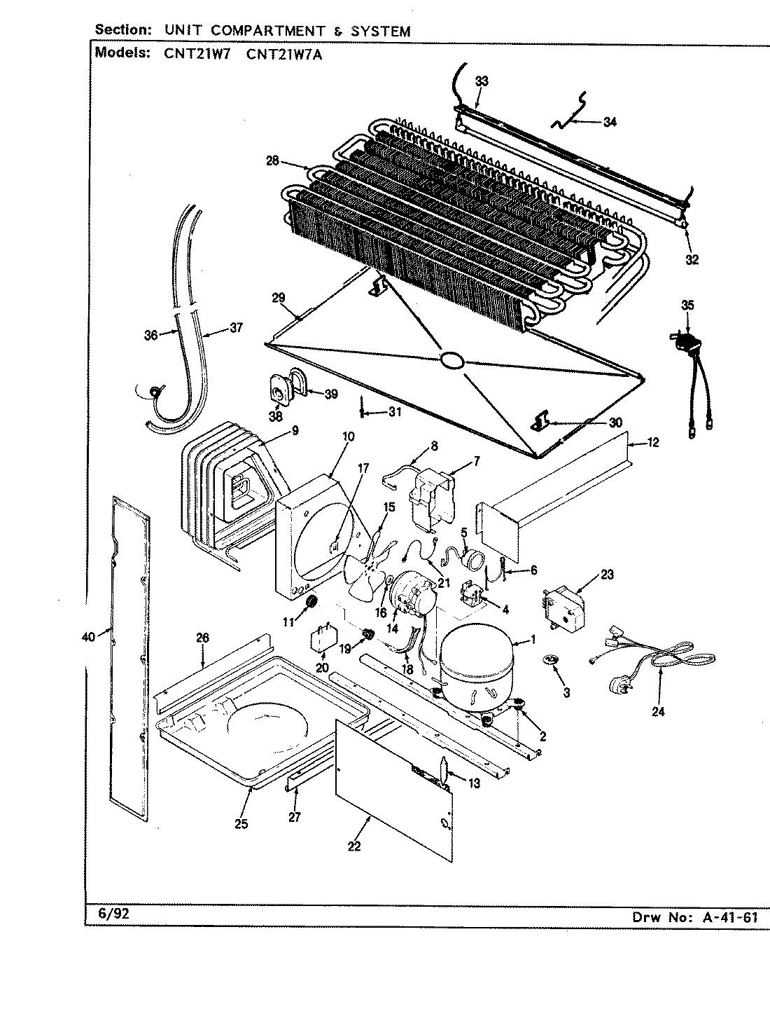 07 - UNIT COMPARTMENT & SYSTEM