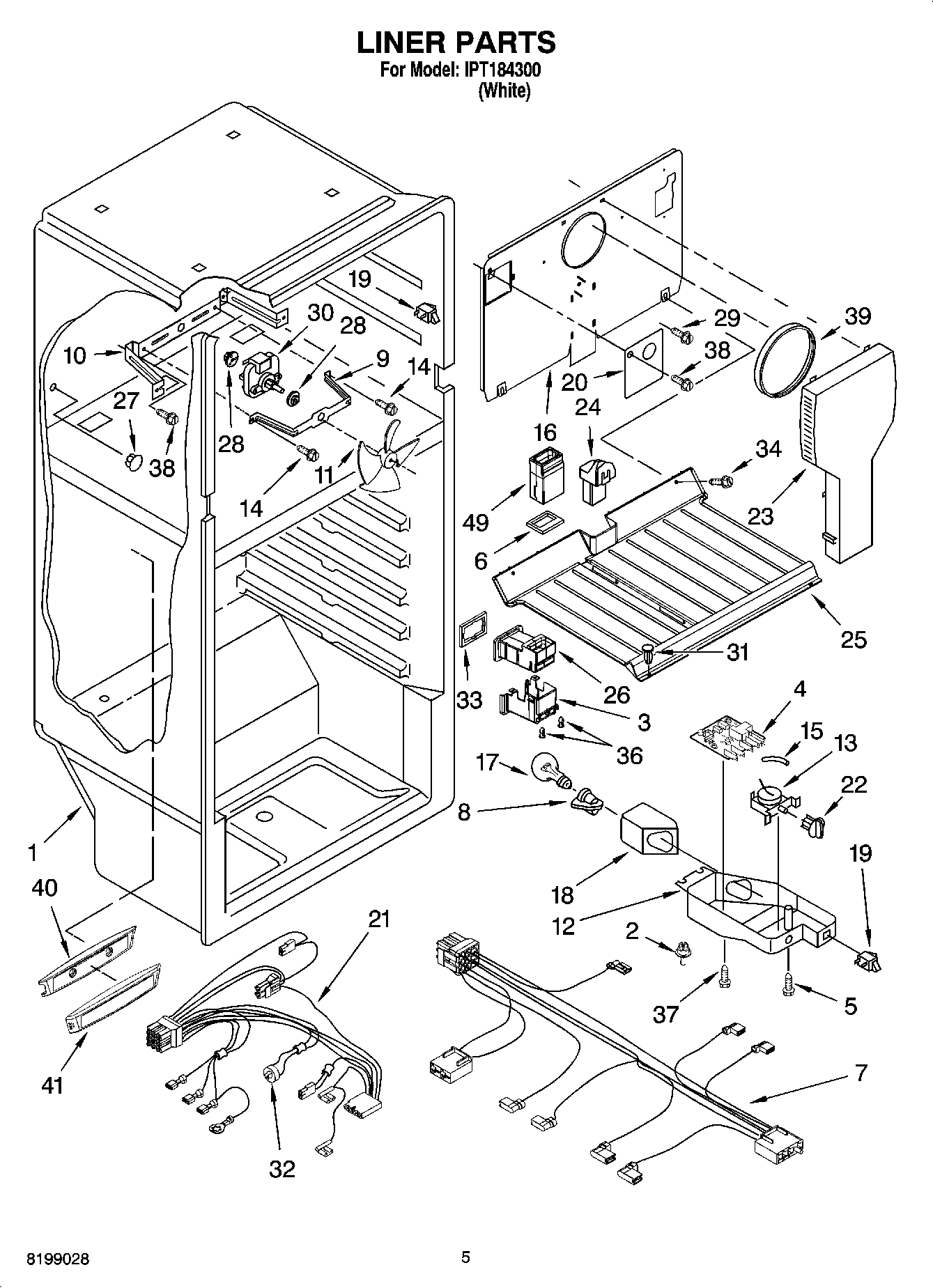 03 - LINER PARTS