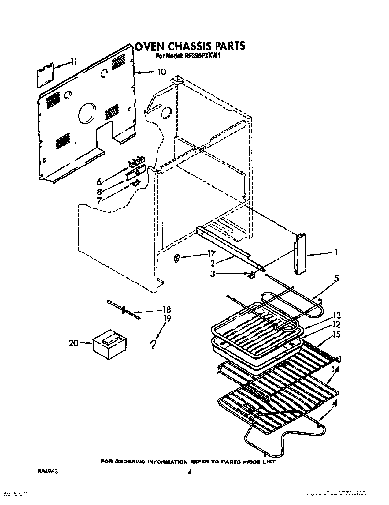 06 - OVEN CHASSIS, OPTIONAL