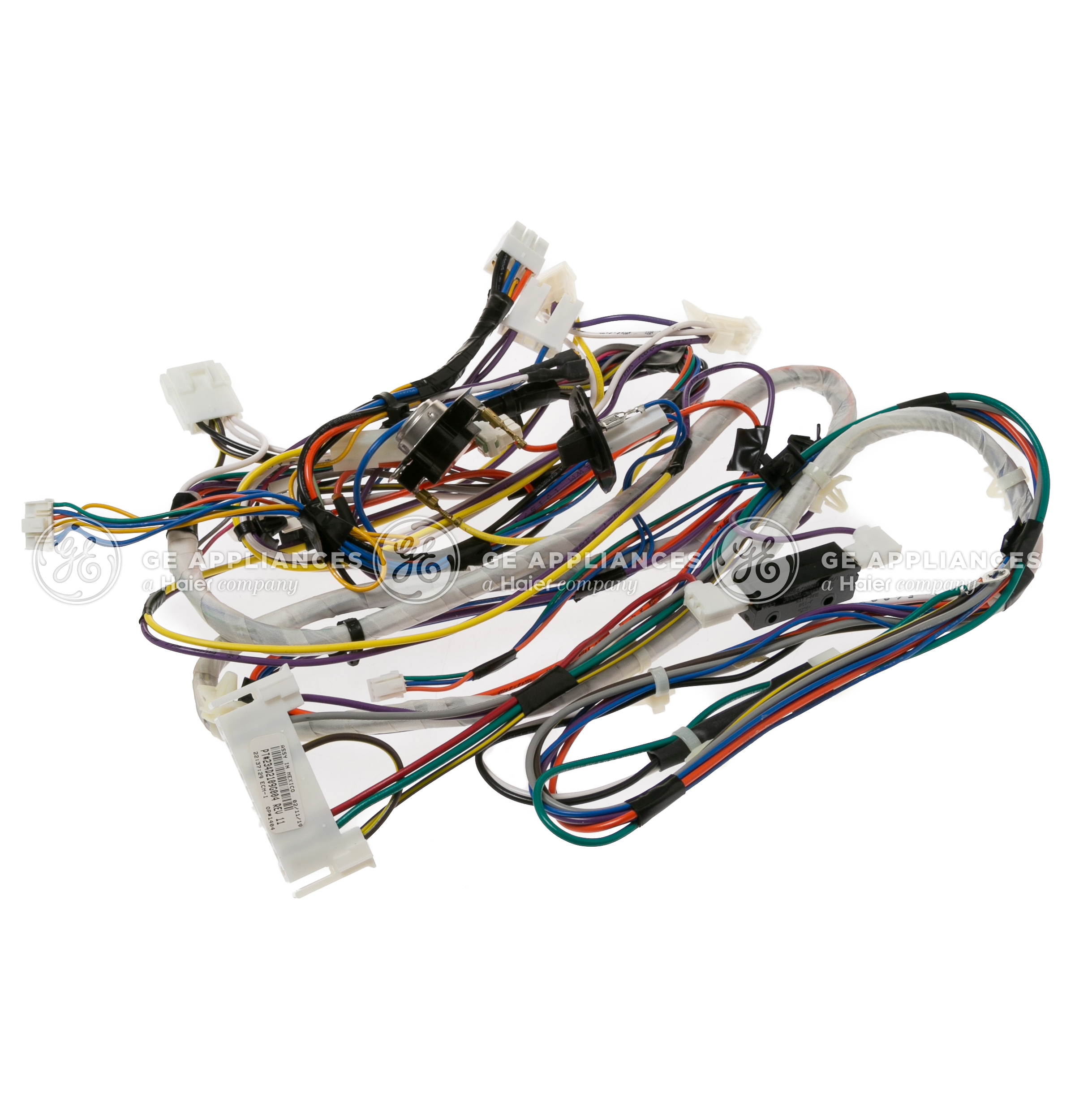 WE15X23605 GE Gas Harness Assembly - Image 3