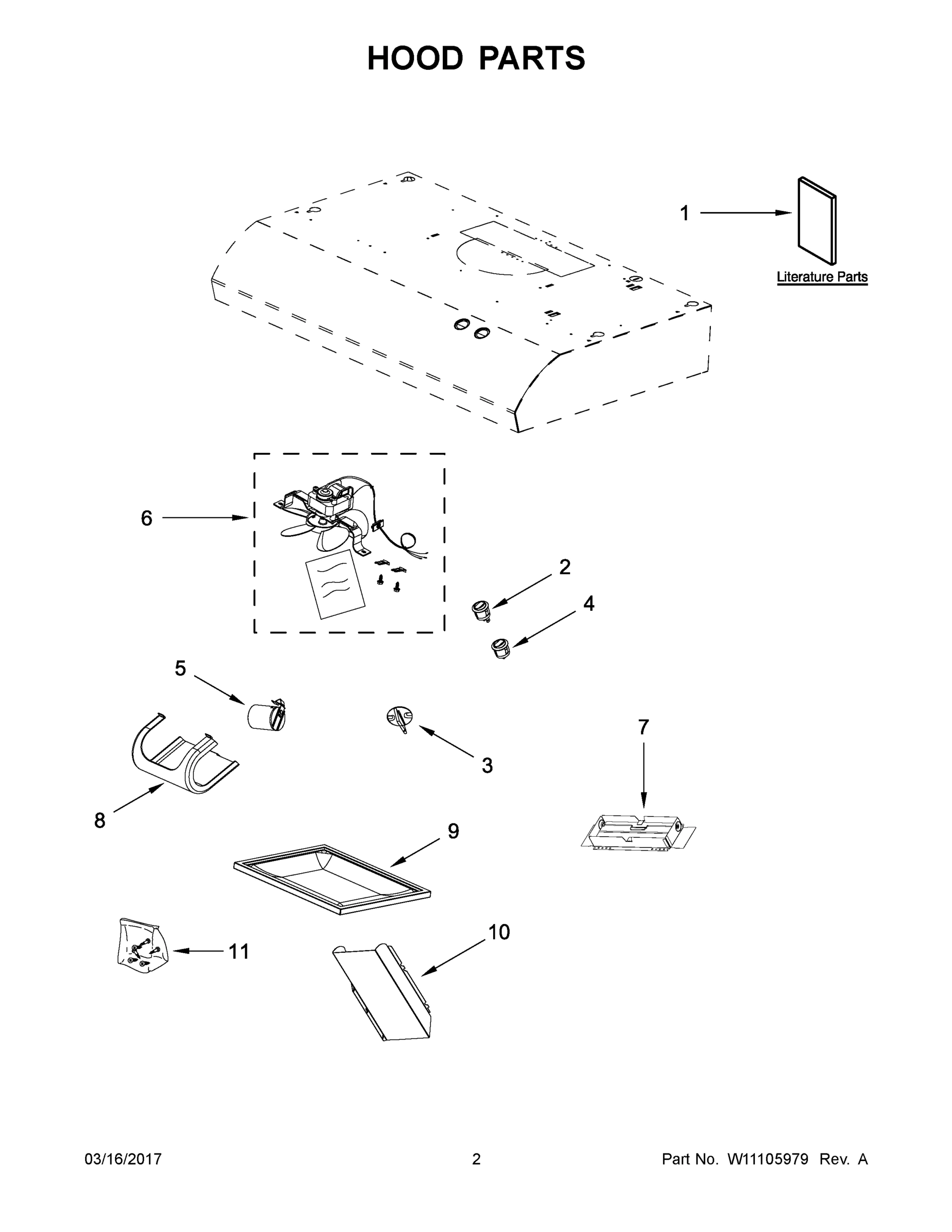02 - HOOD PARTS