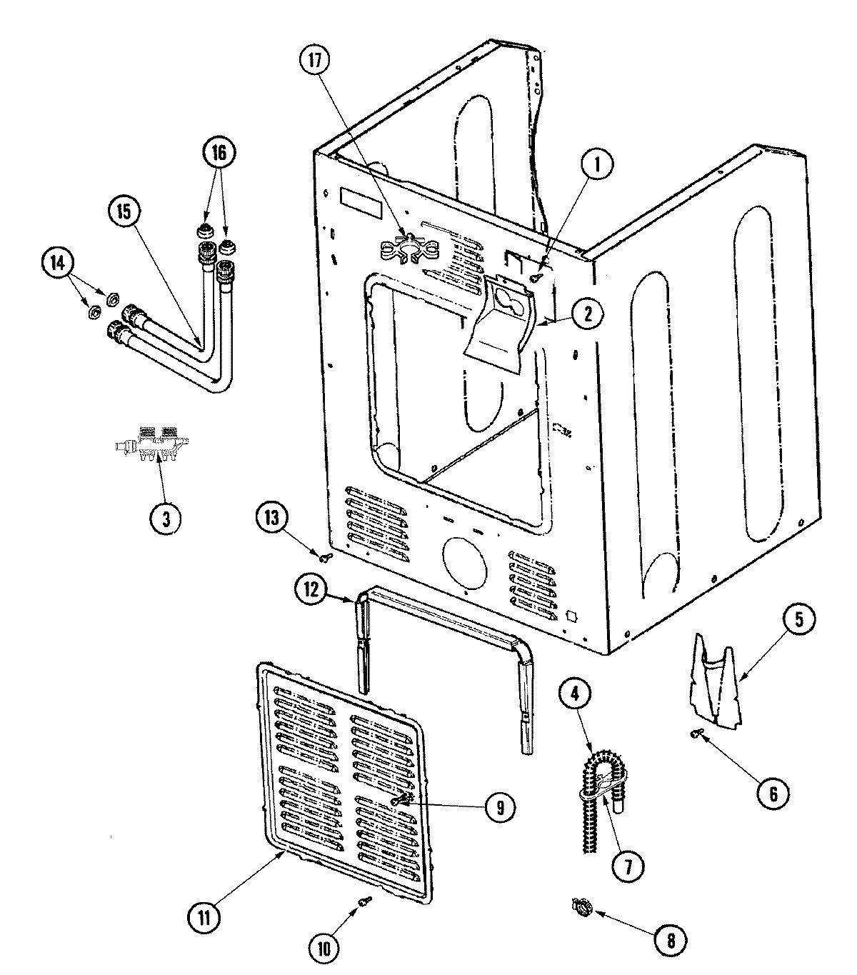 03 - CABINET - REAR