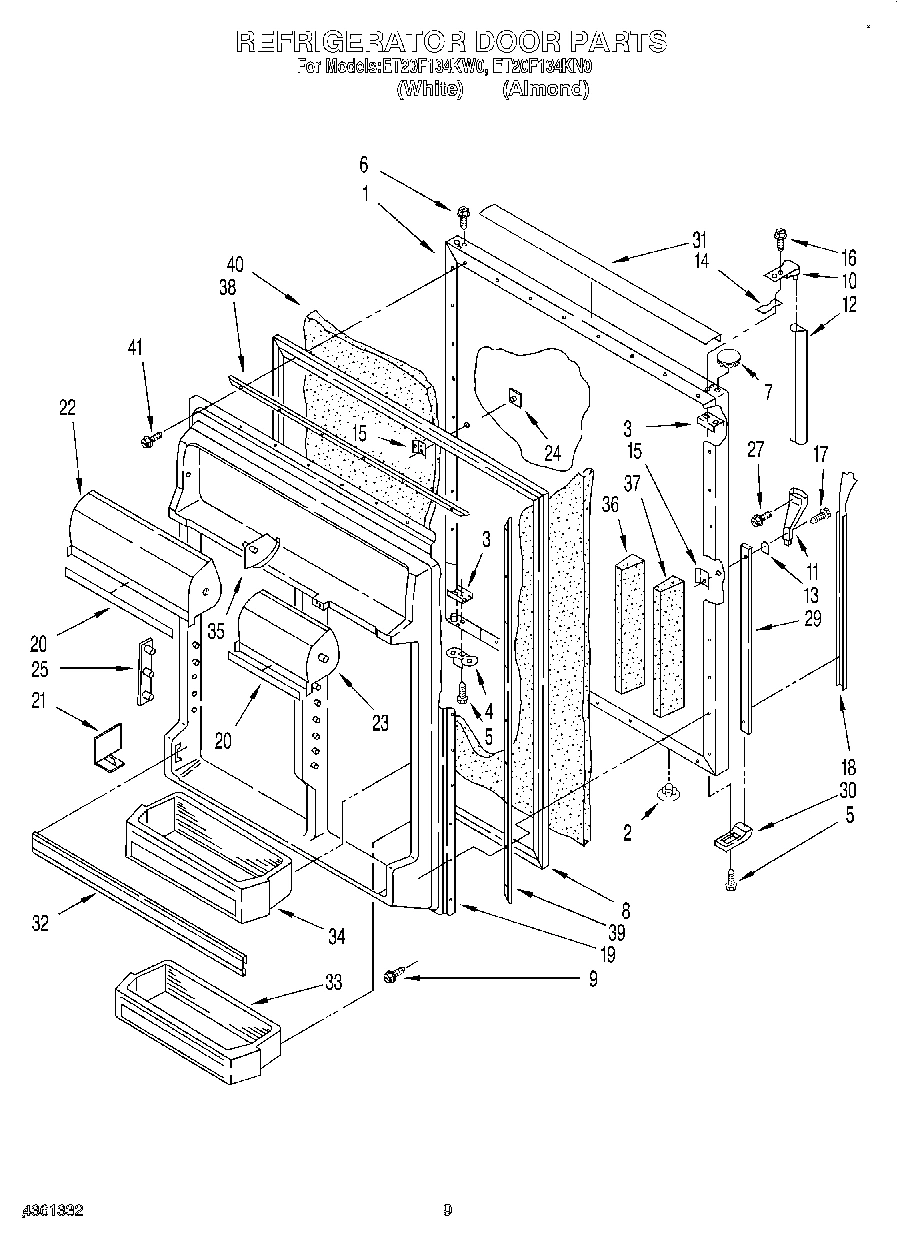 06 - REFRIGERATOR DOOR