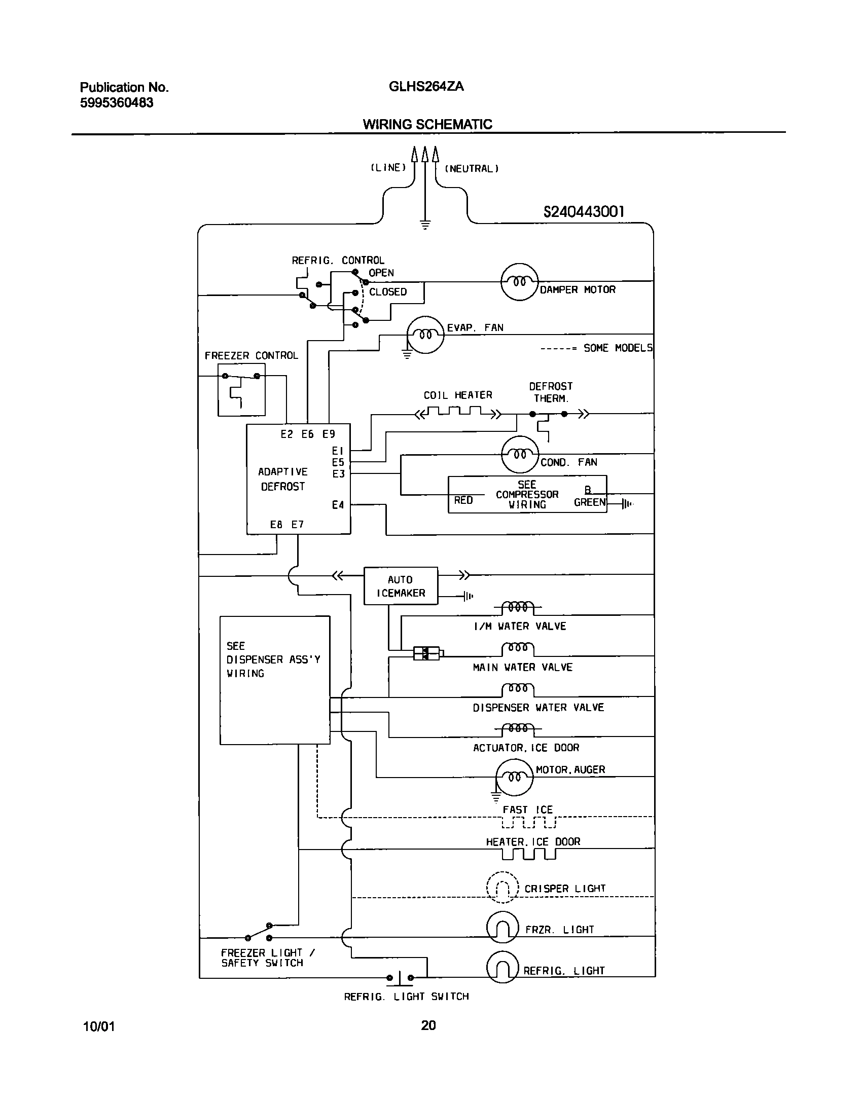 20 - WIRING SCHEMATIC