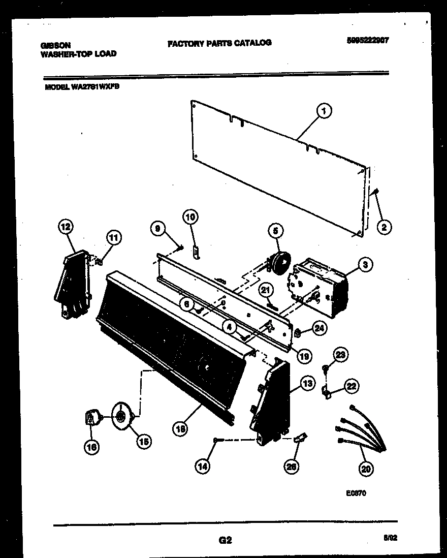 05 - CONSOLE AND CONTROL PARTS