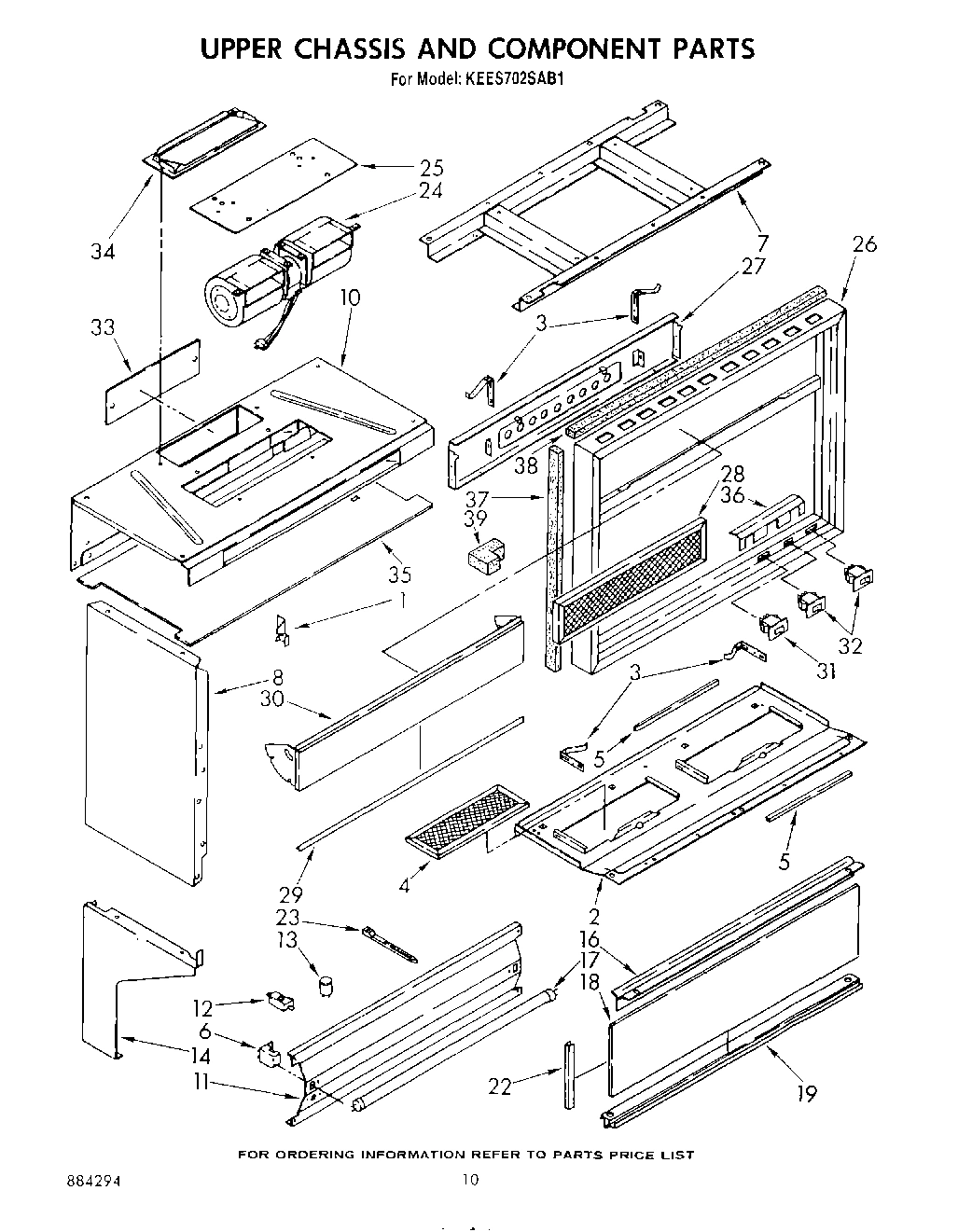 06 - UPPER CHASSIS AND COMPONENT