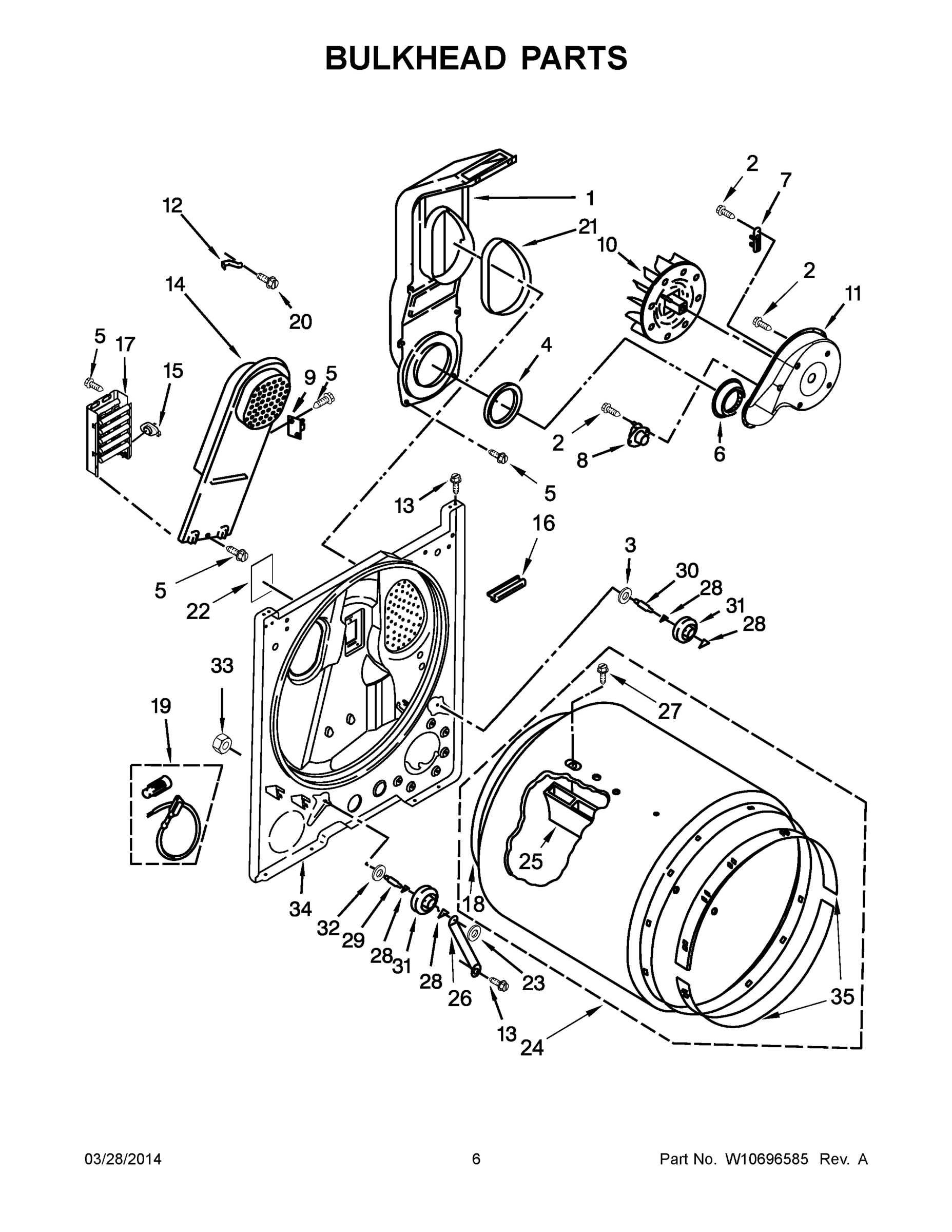 04 - BULKHEAD PARTS