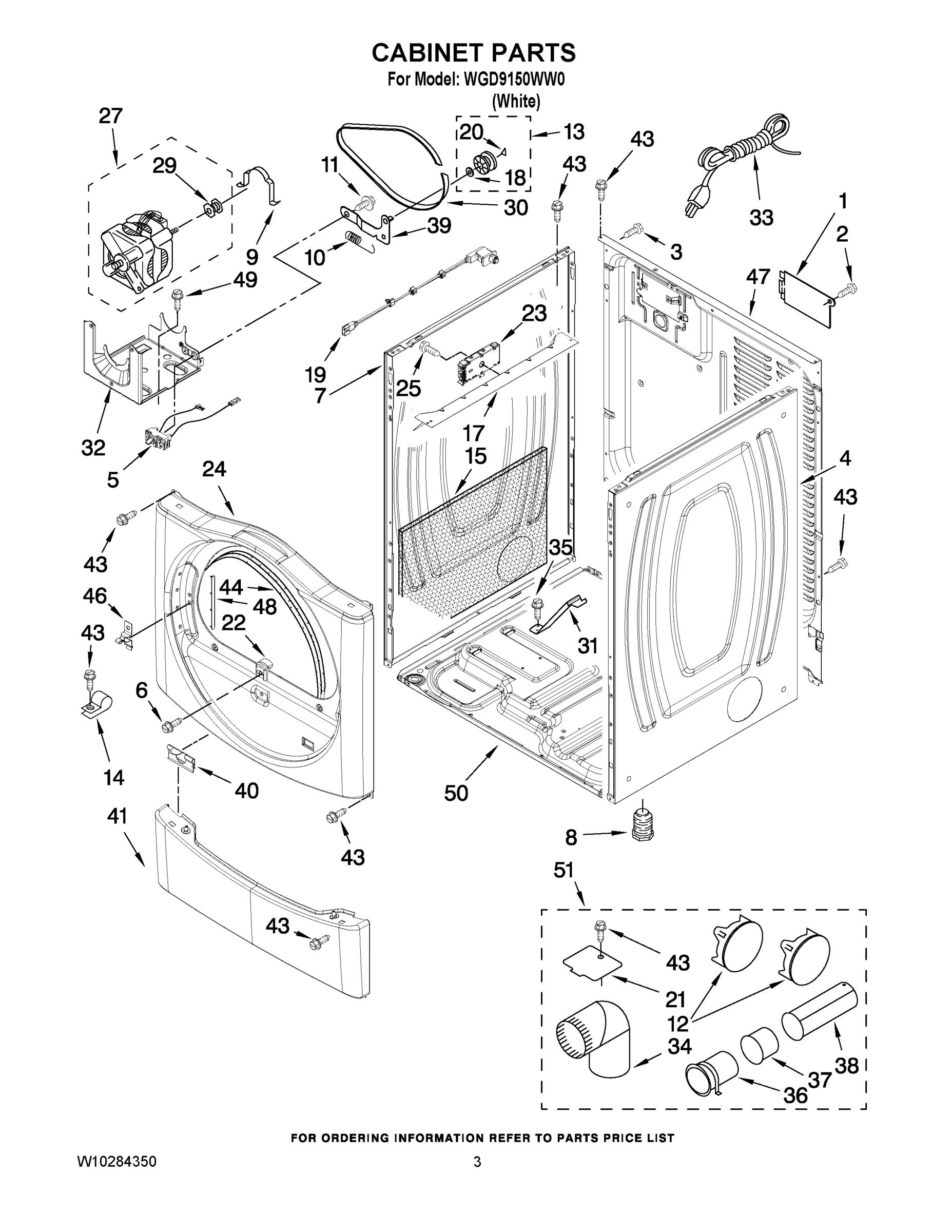 02 - CABINET PARTS