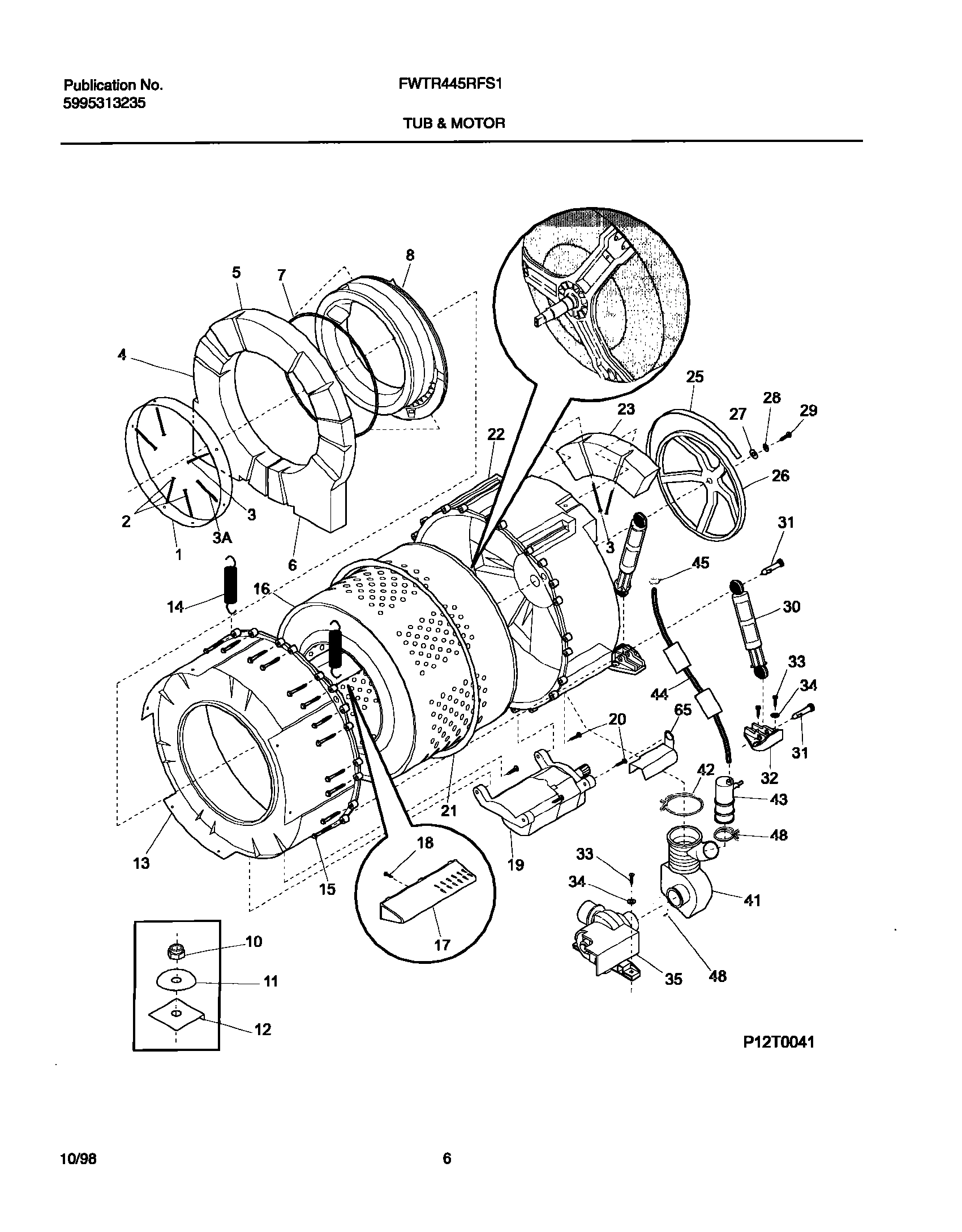 07 - TUB/MOTOR