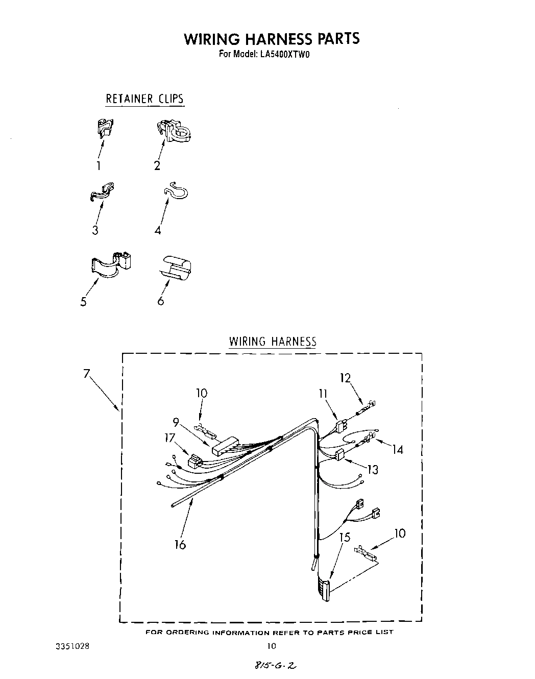 08 - WIRING HARNESS