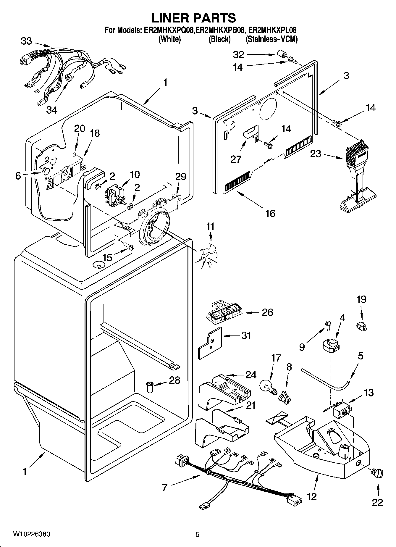 03 - LINER PARTS