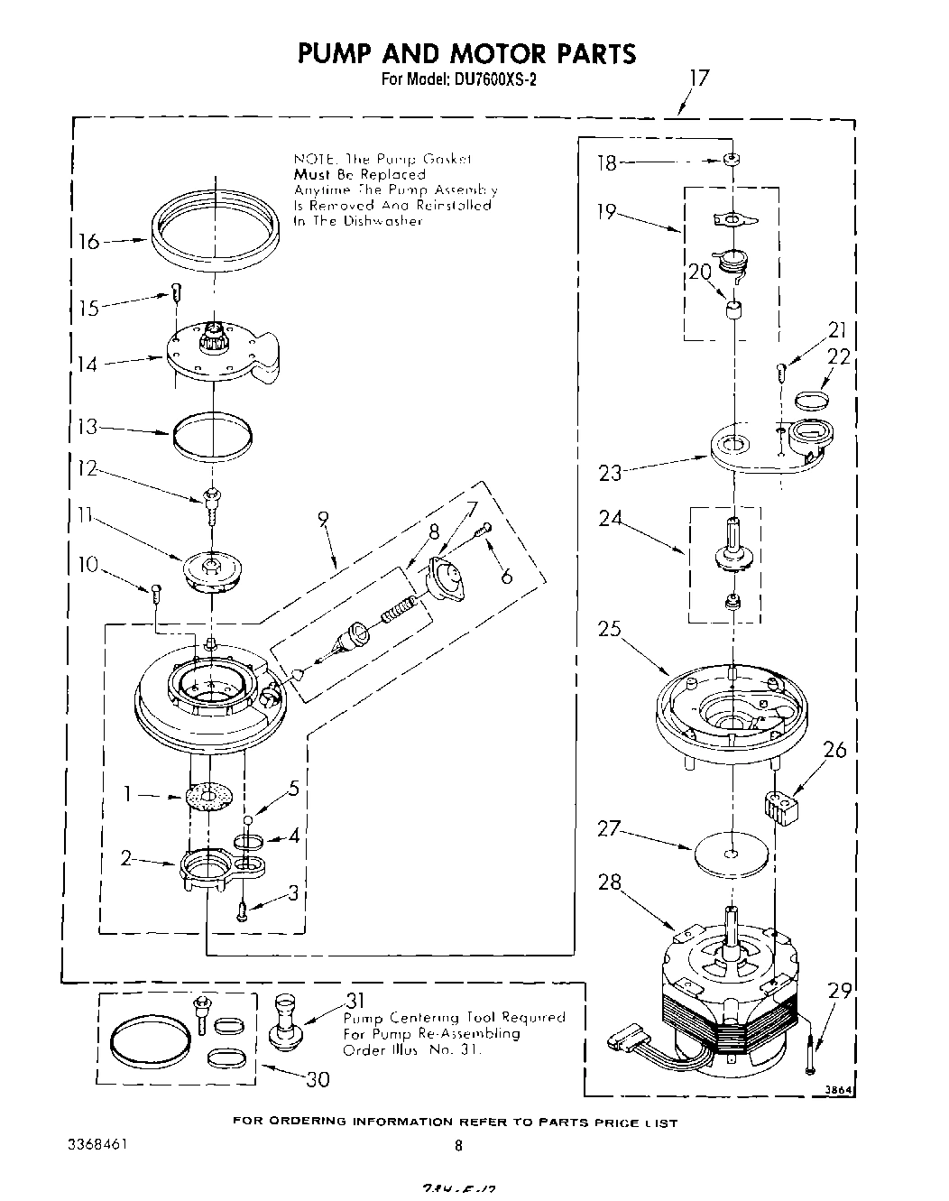 06 - PUMP AND MOTOR