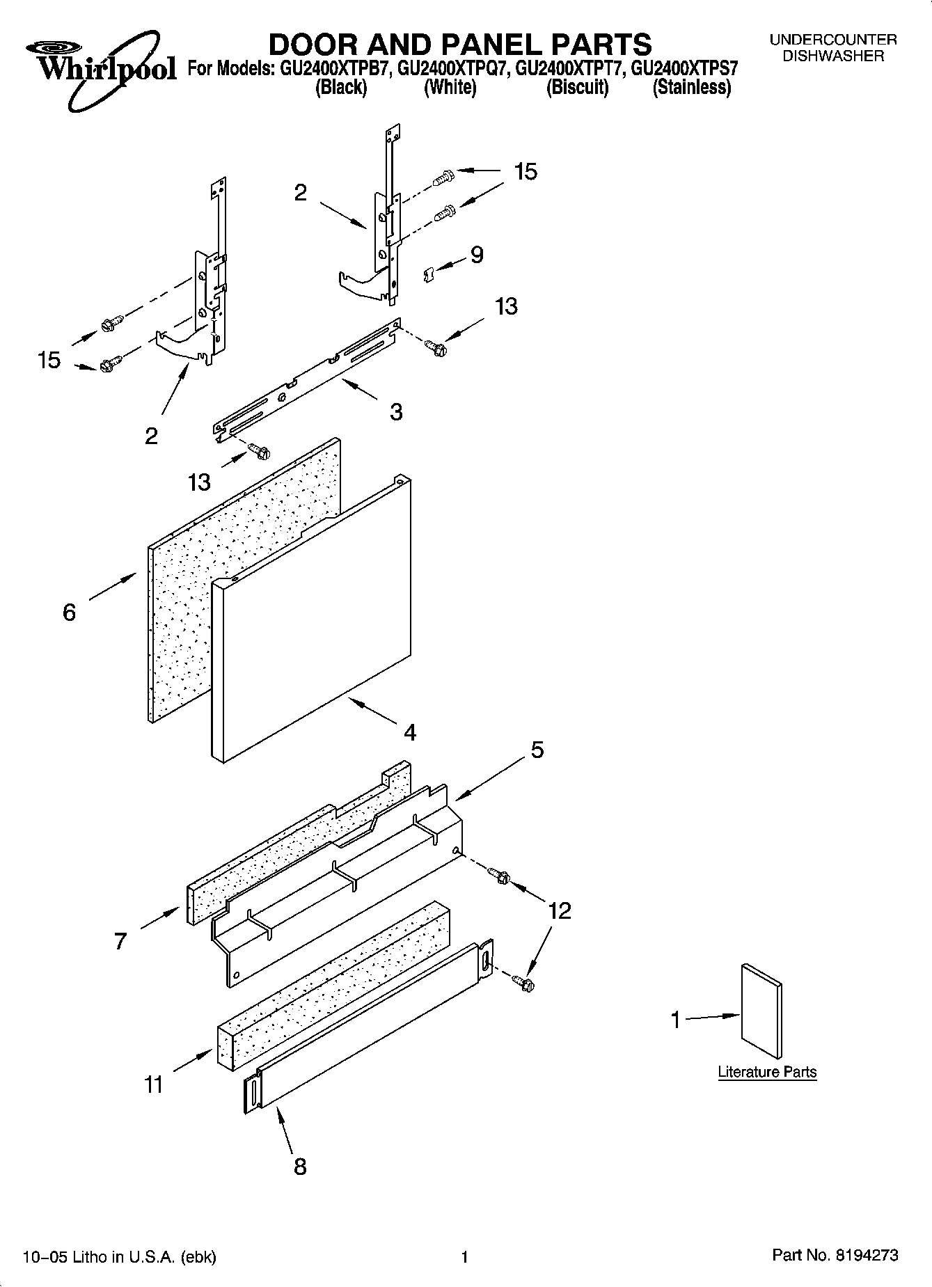 01 - DOOR AND PANEL PARTS