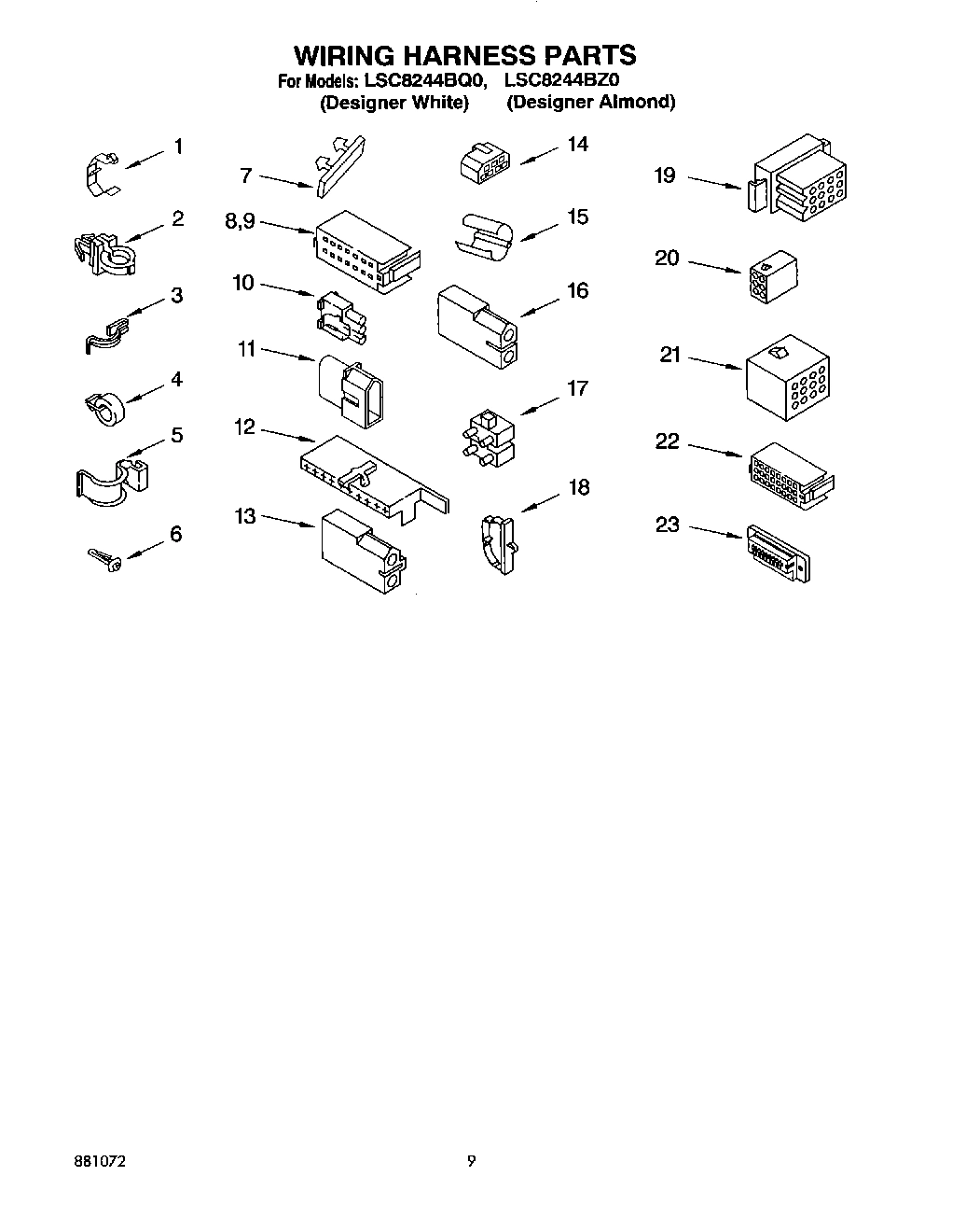 07 - WIRING HARNESS