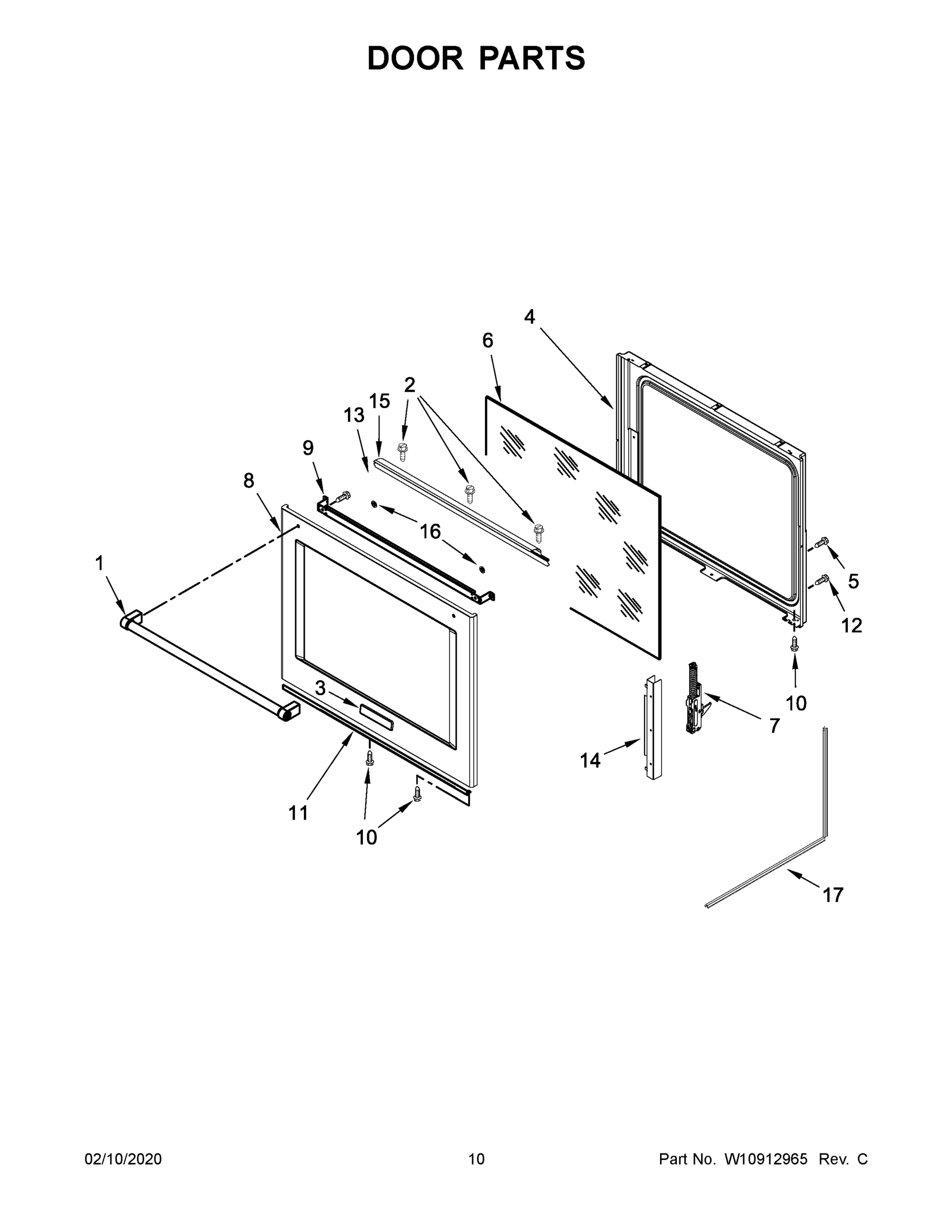 06 - DOOR PARTS