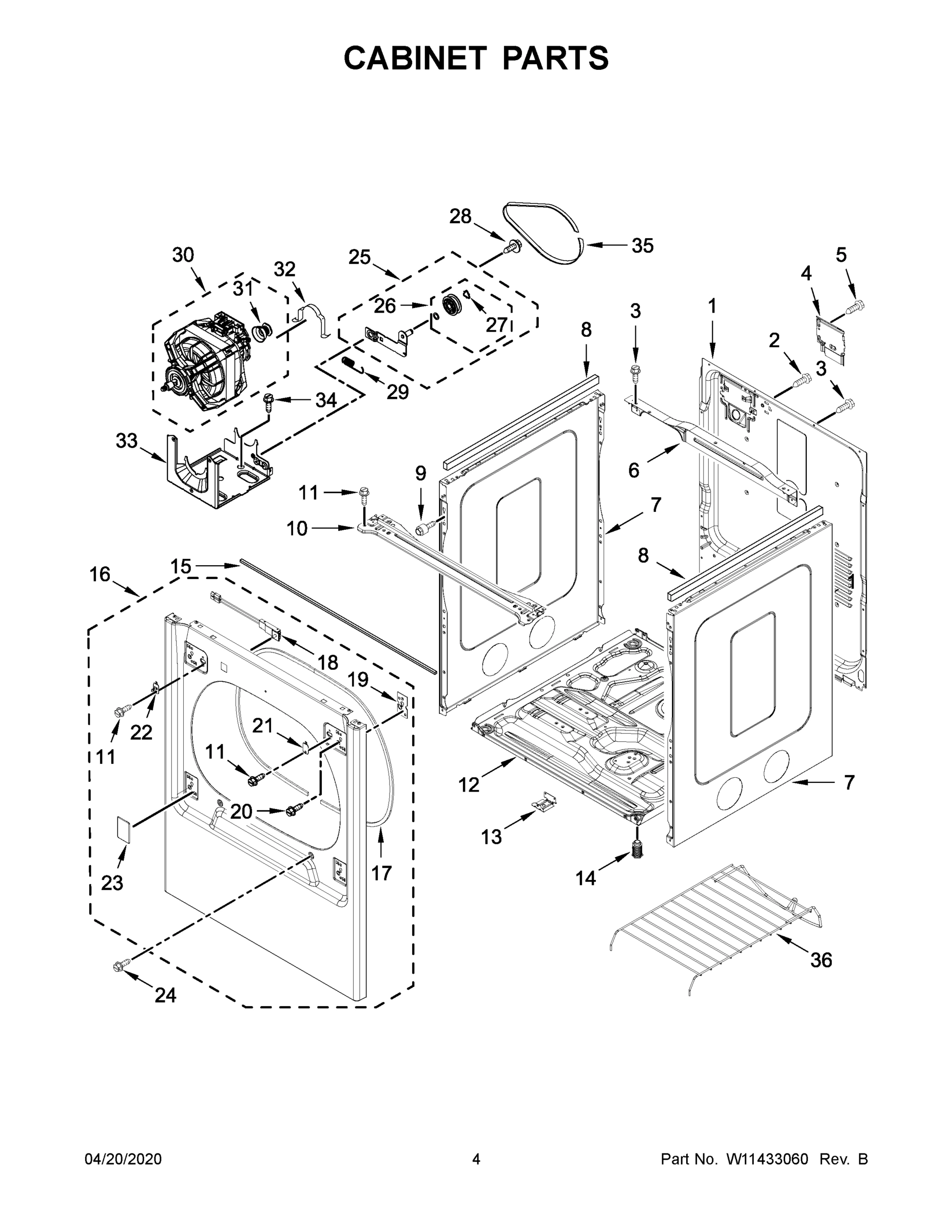 03 - CABINET PARTS