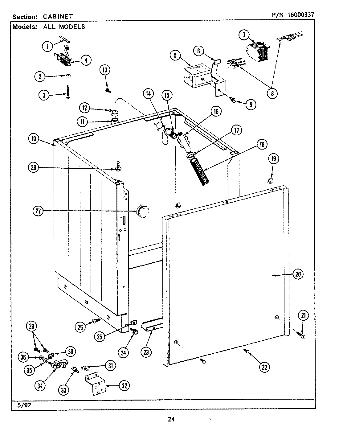 04 - CABINET (LSE7800ADW,ADL,ACW,ACL)
