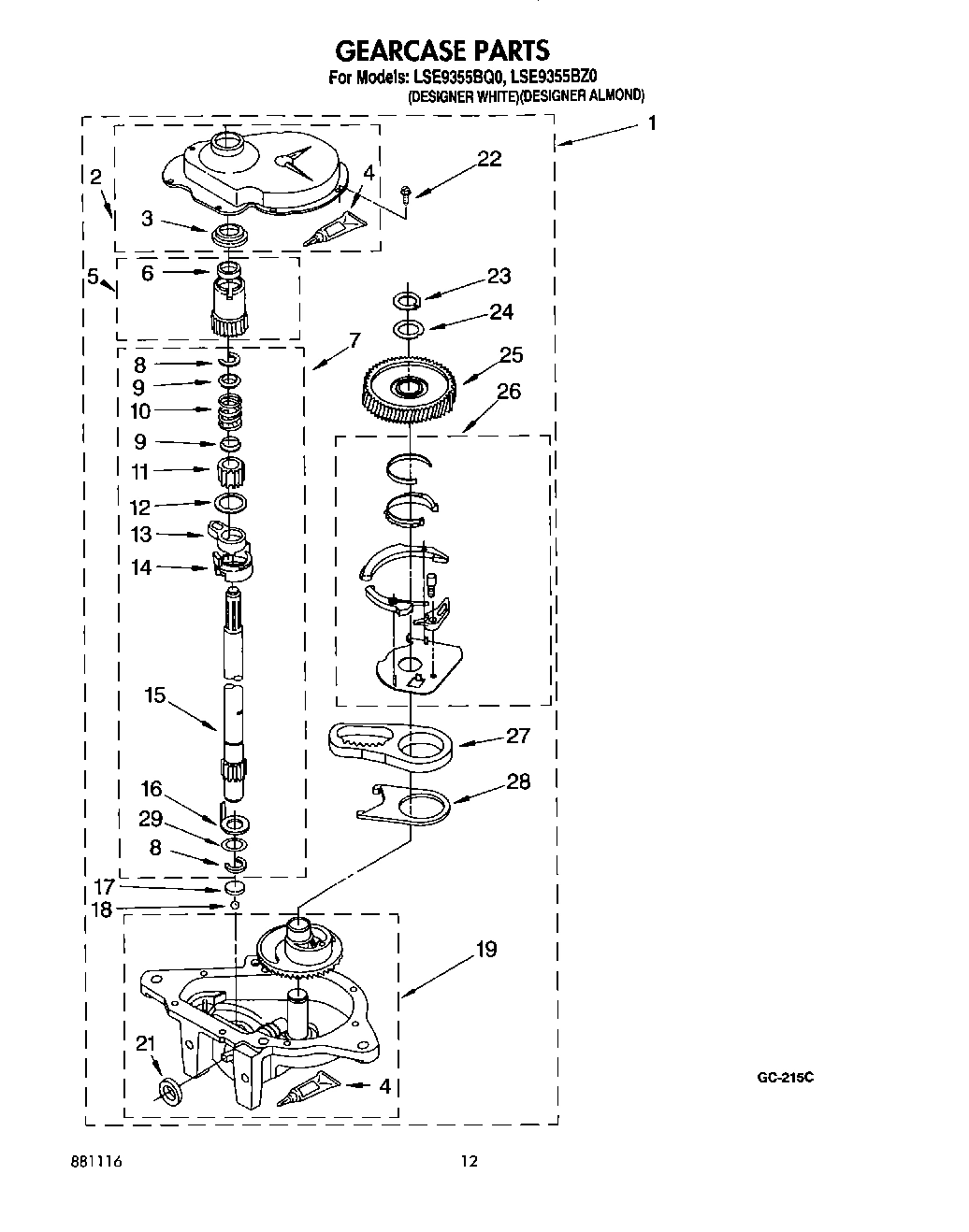 10 - GEARCASE