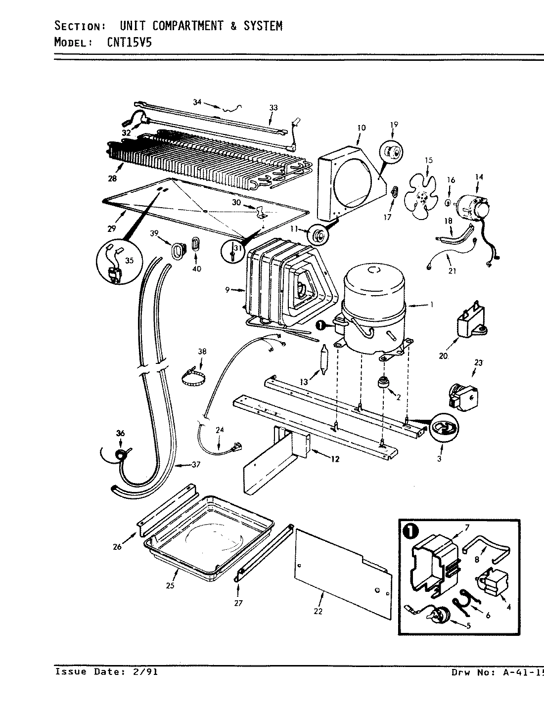 02 - UNIT COMPARTMENT & SYSTEM