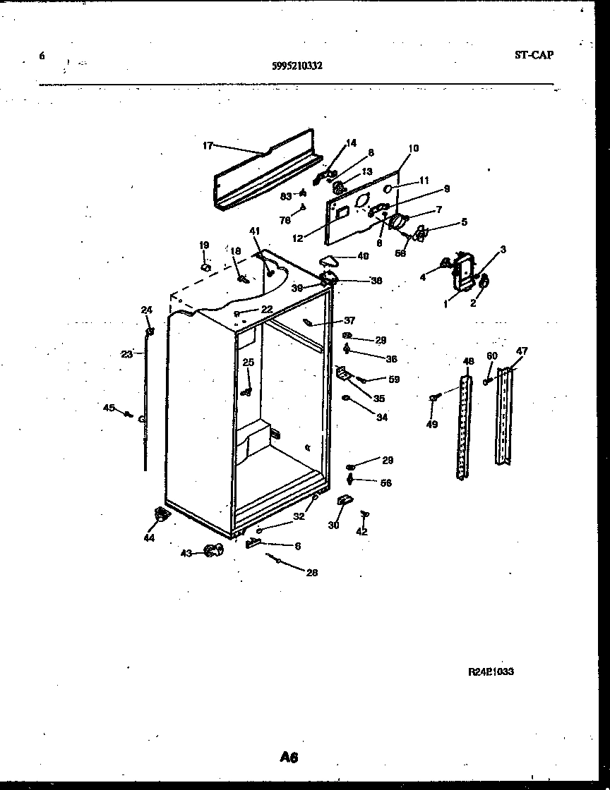 04 - CABINET PARTS