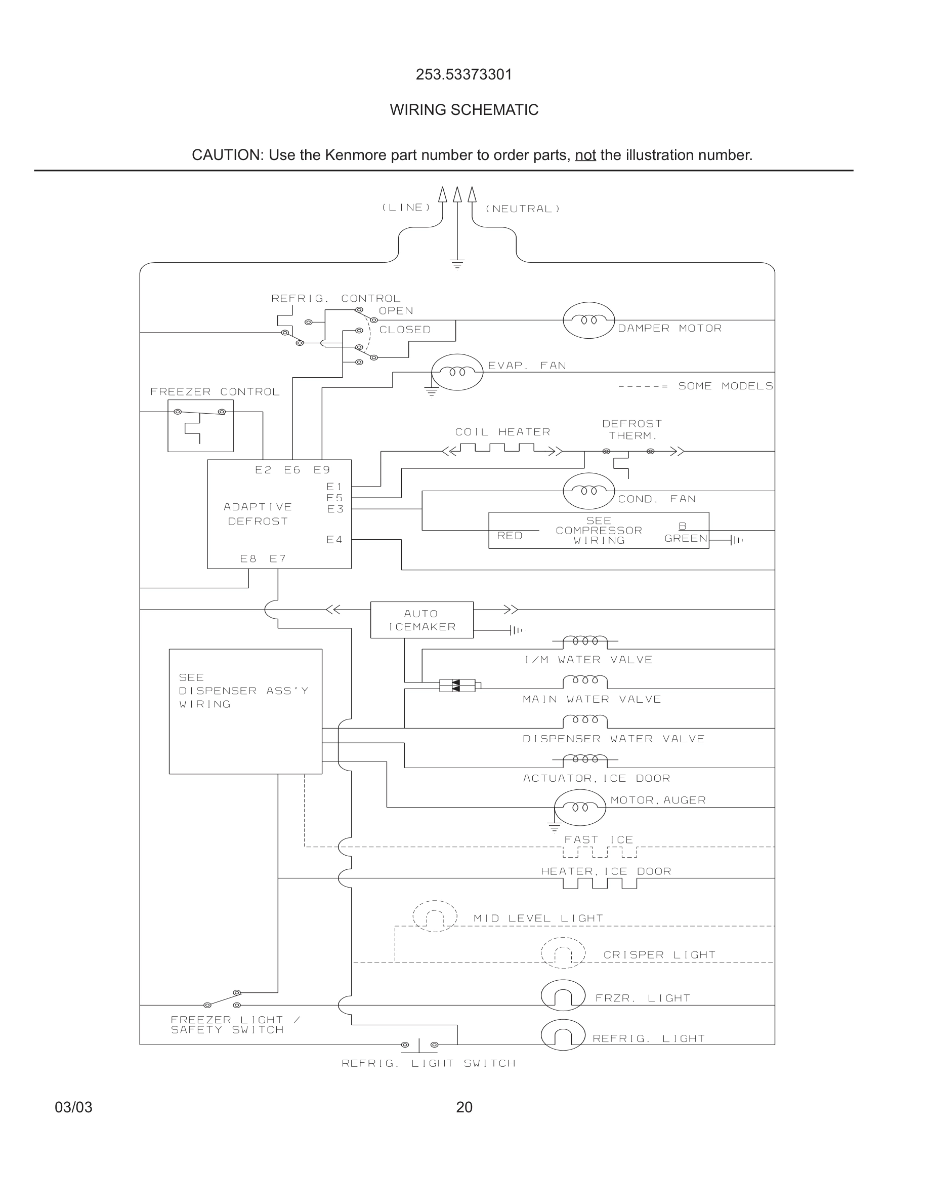20 - WIRING SCHEMATIC