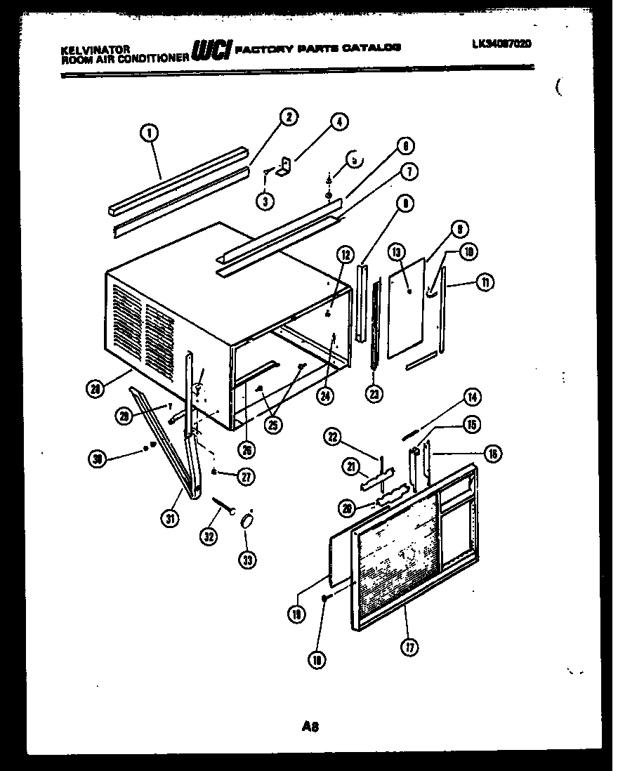 02 - CABINET PARTS