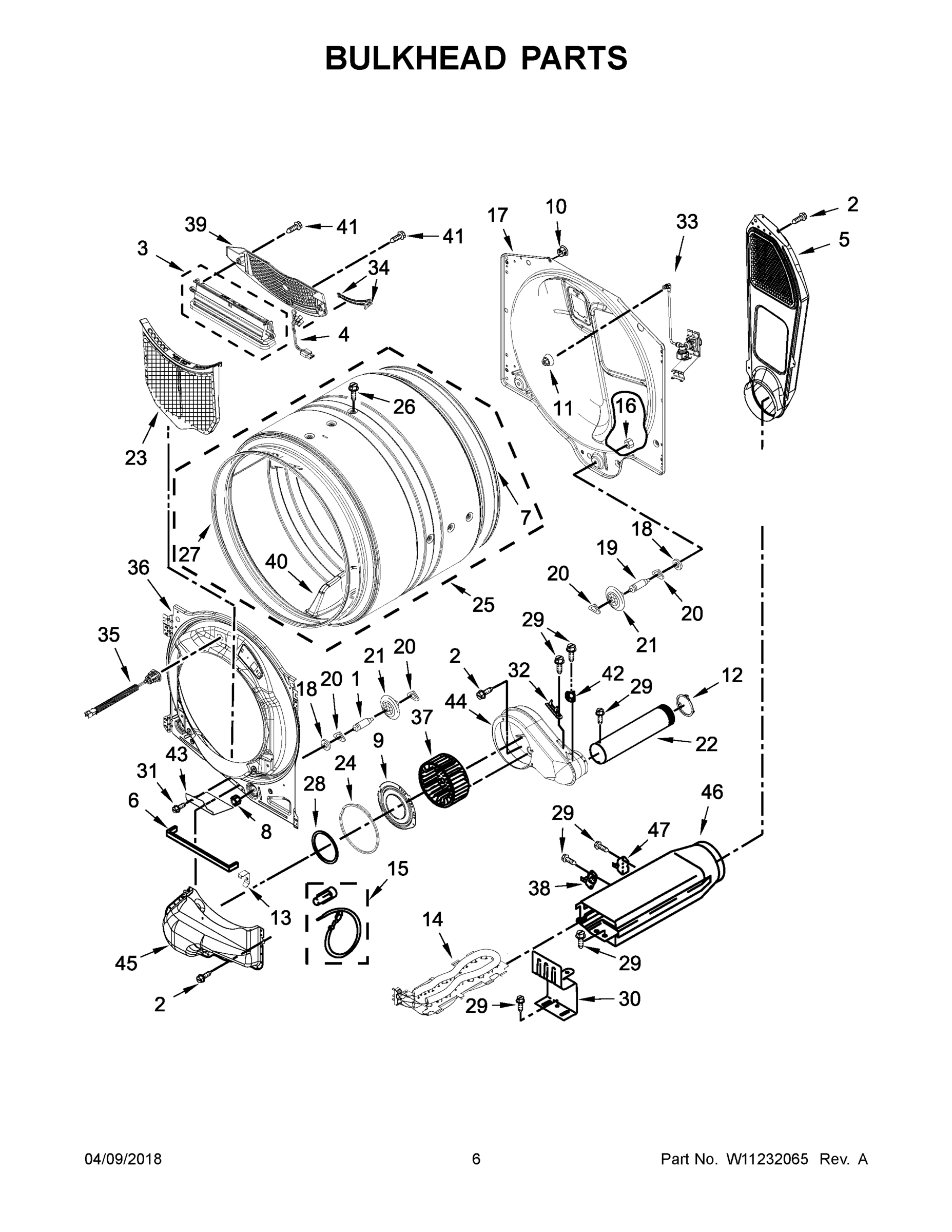 04 - BULKHEAD PARTS