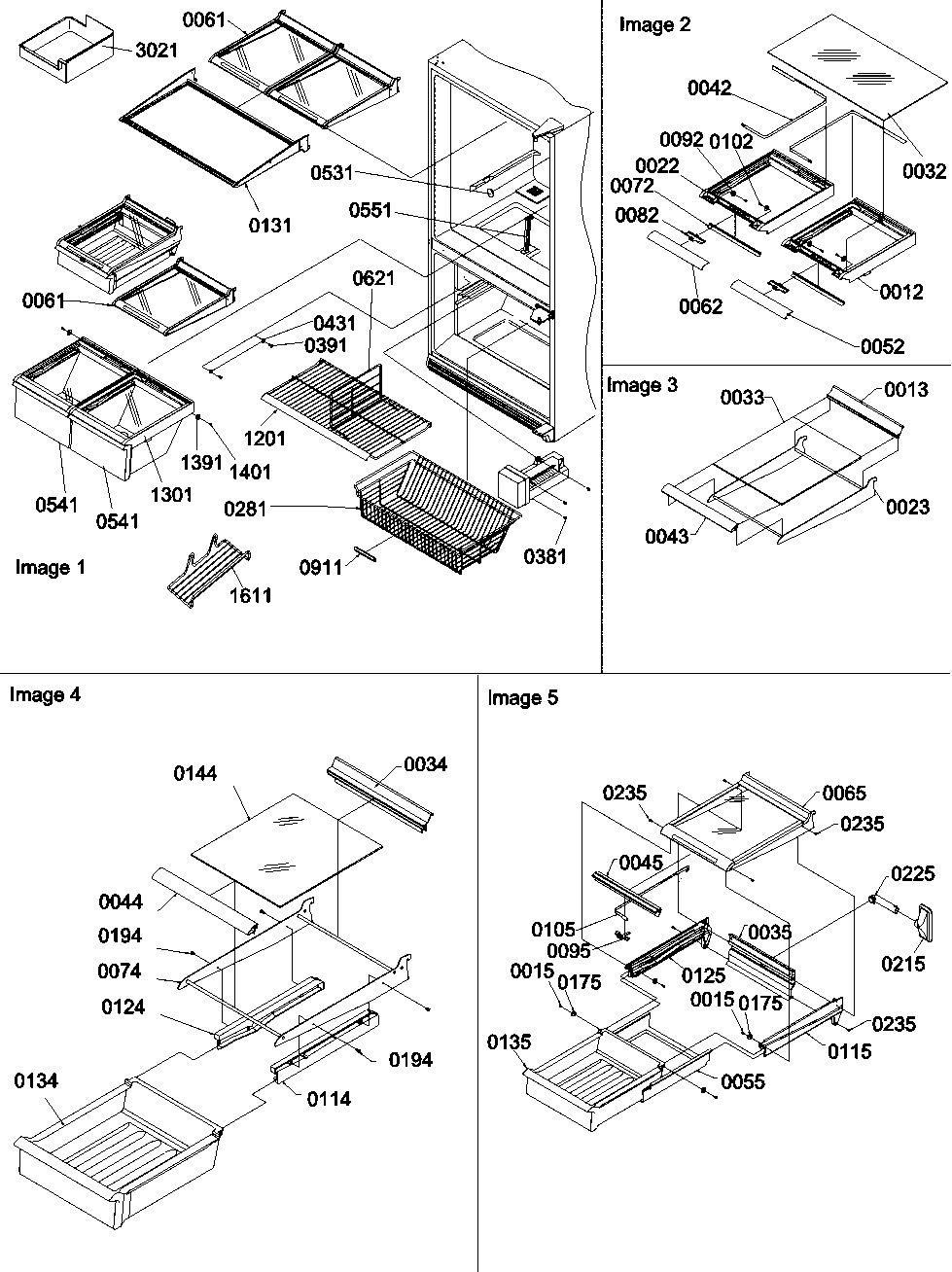 10 - Shelving Assemblies