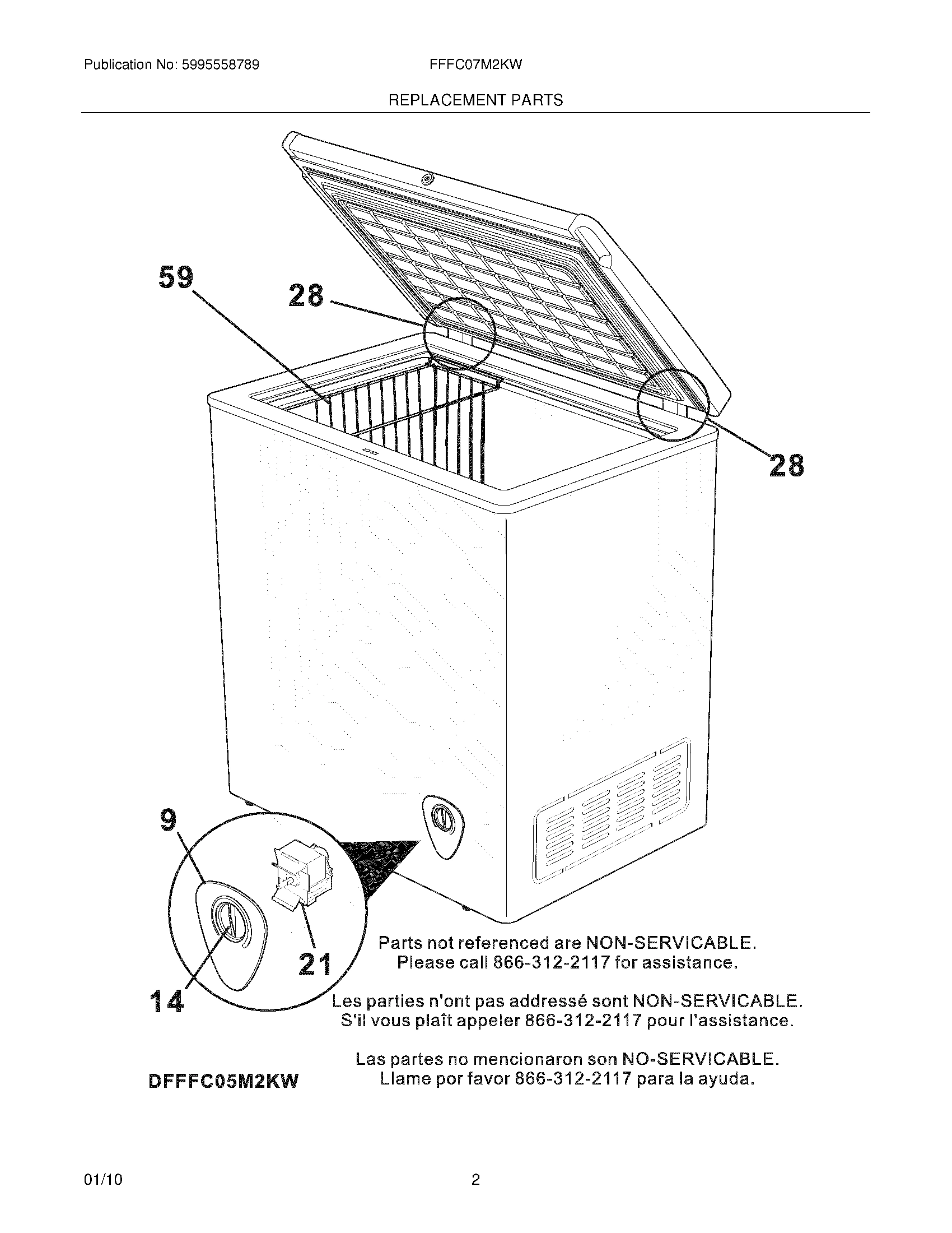 03 - REPLACEMENT PARTS