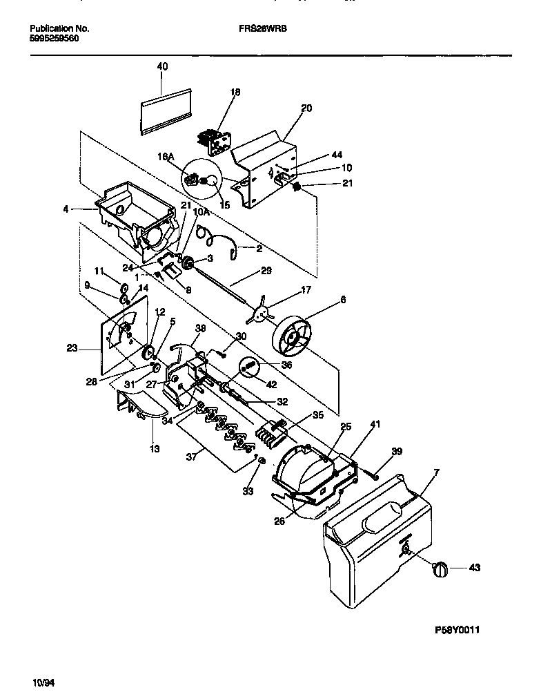 09 - ICE CONTAINER & DISPENSER DRIVE