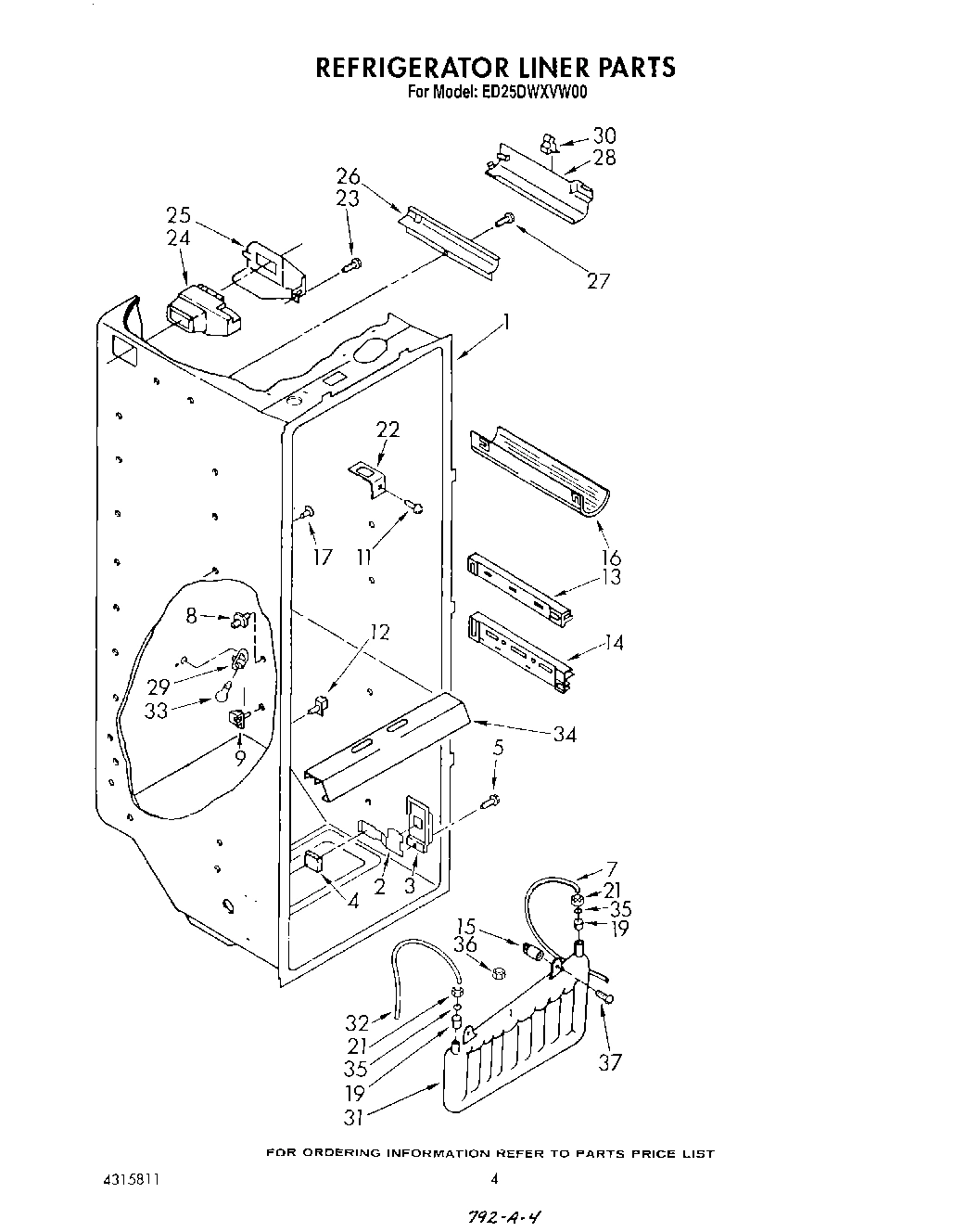 03 - REFRIGERATOR LINER