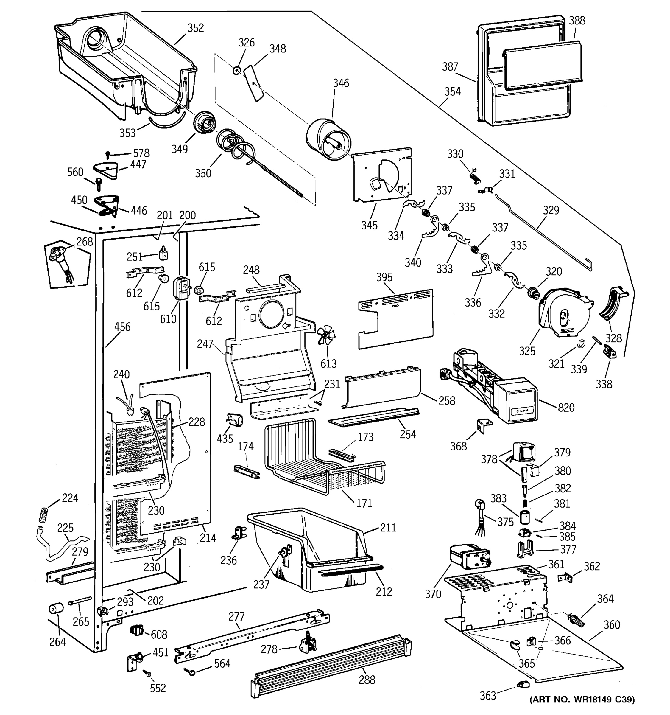 FREEZER SECTION