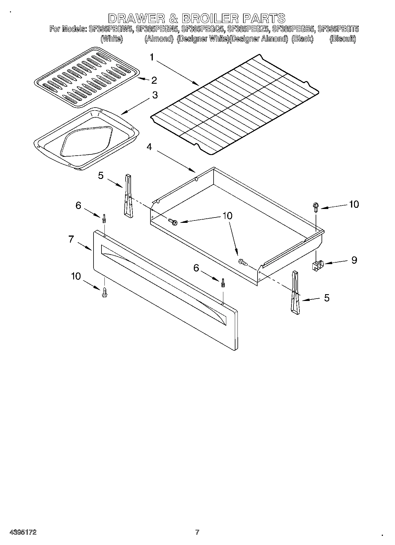 05 - DRAWER & BROILER