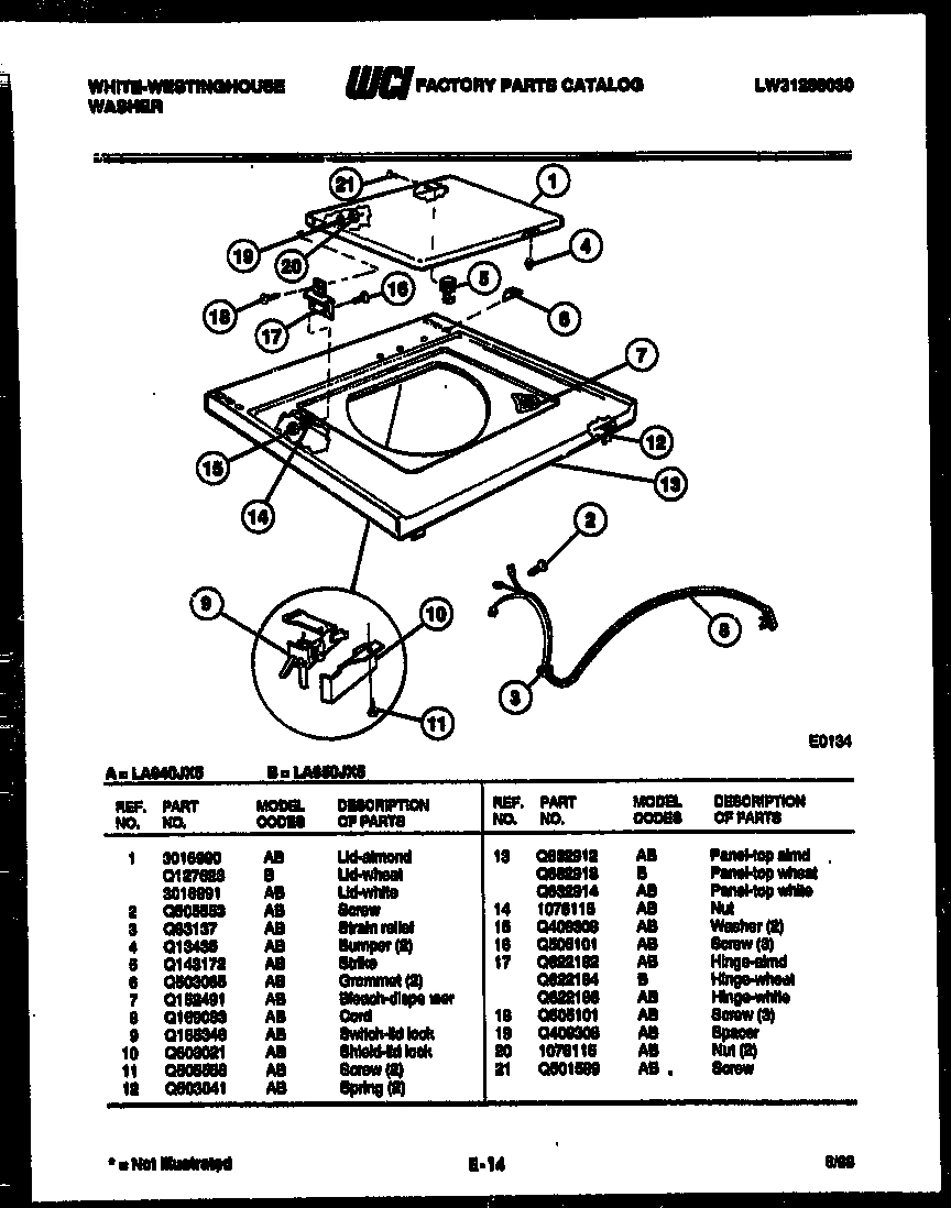 03 - CABINET PARTS