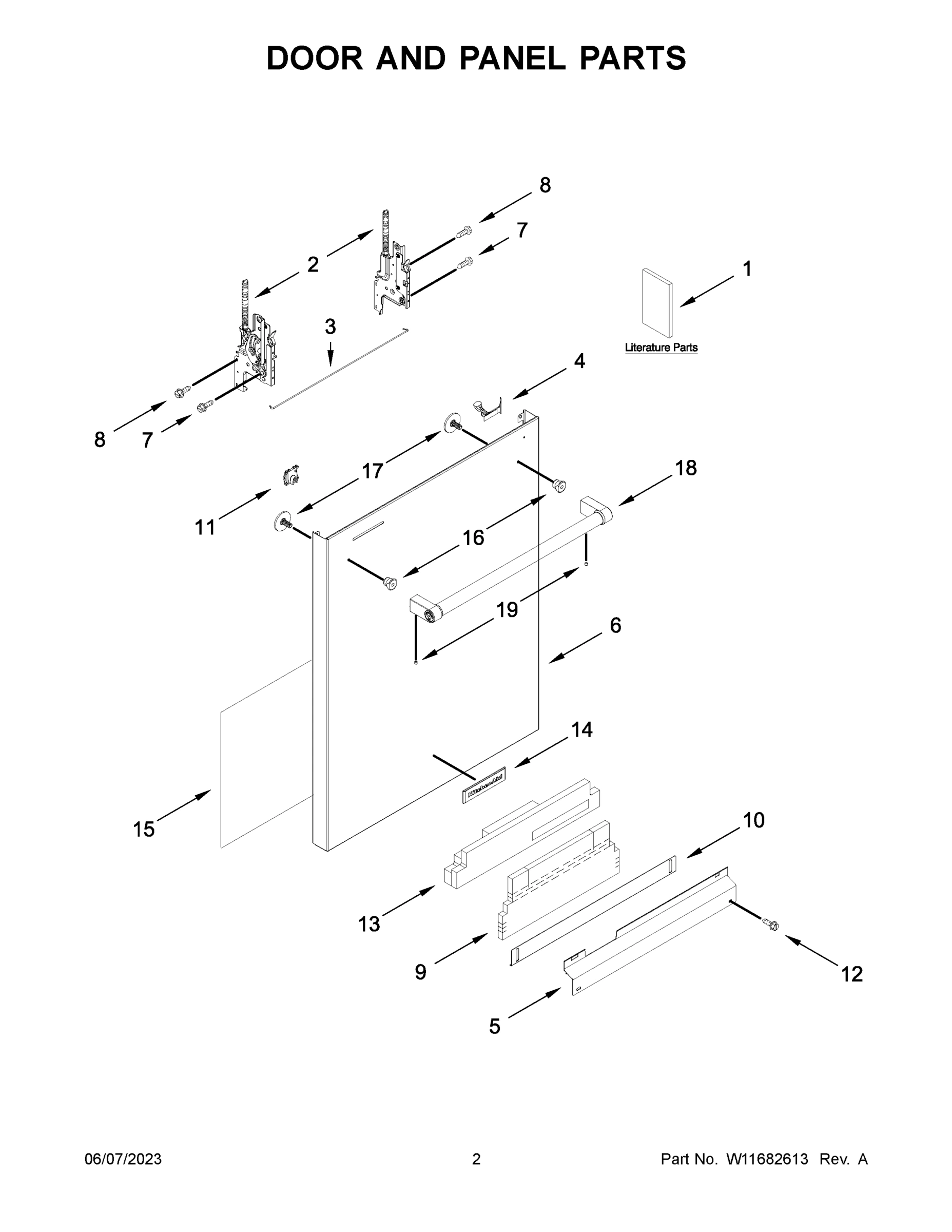 02 - DOOR AND PANEL PARTS