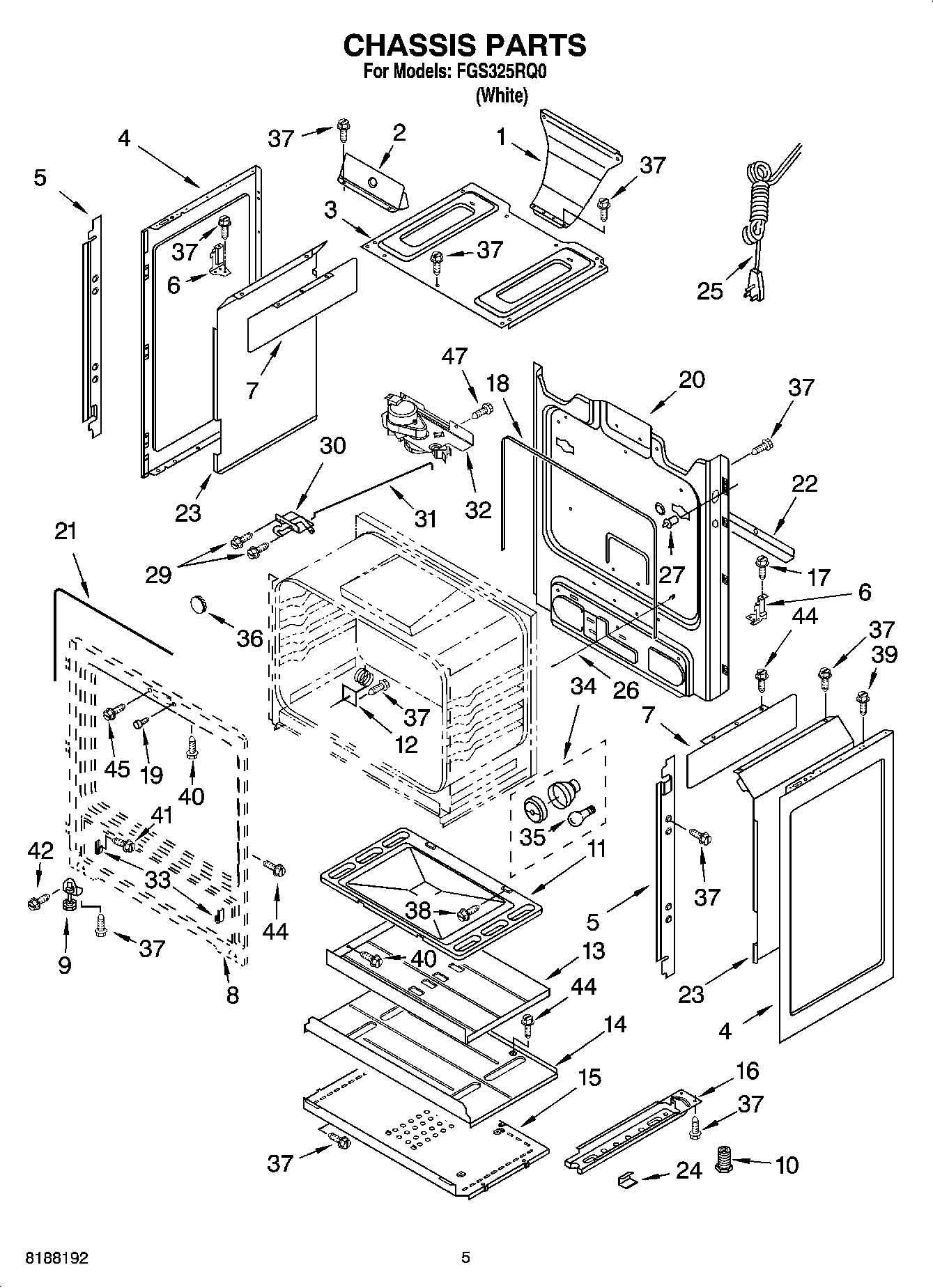 04 - CHASSIS PARTS