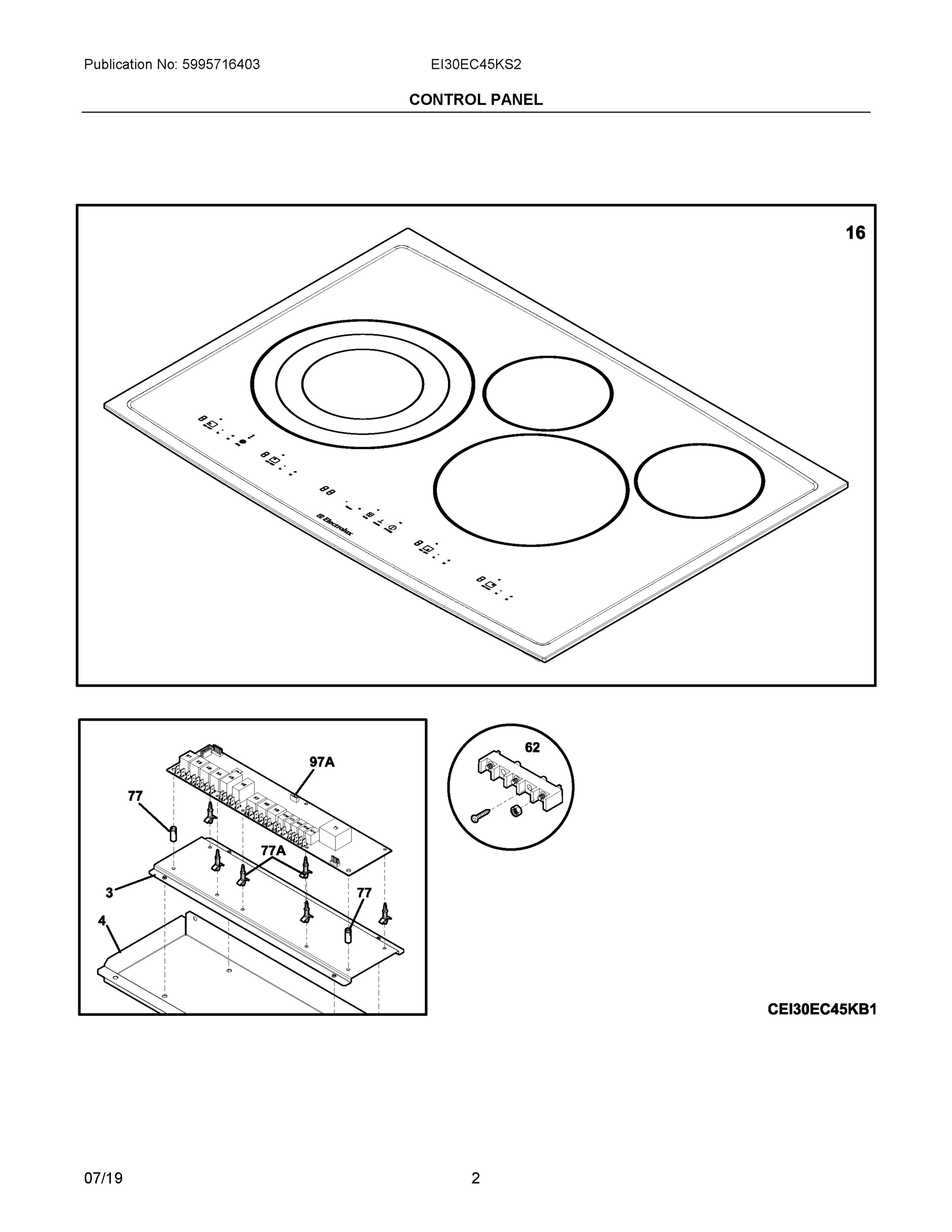 02 - CONTROL PANEL