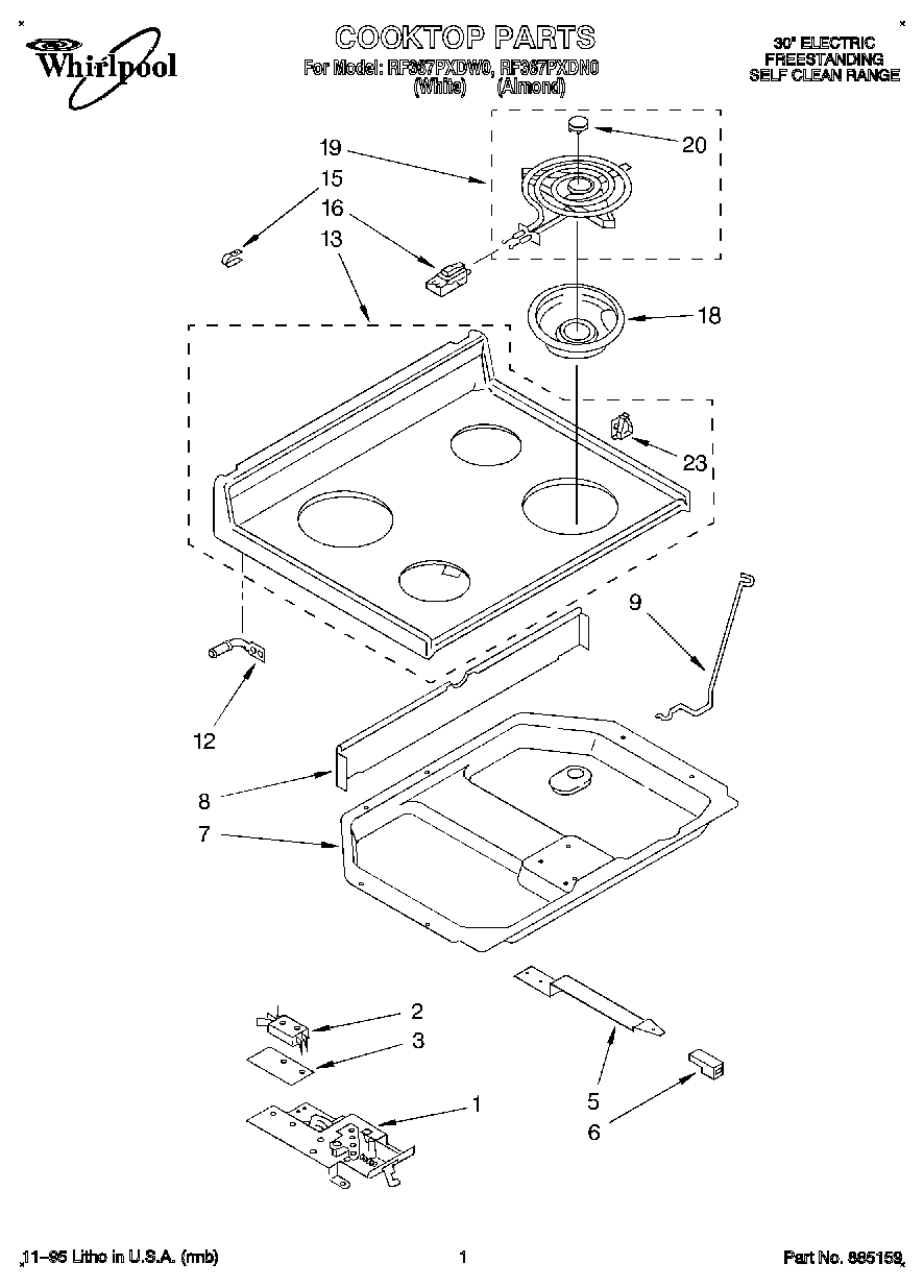 01 - COOKTOP, LITERATURE